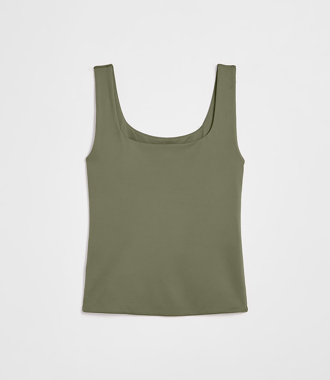 LOFT Versa 360 Knit Square Neck Tank Top