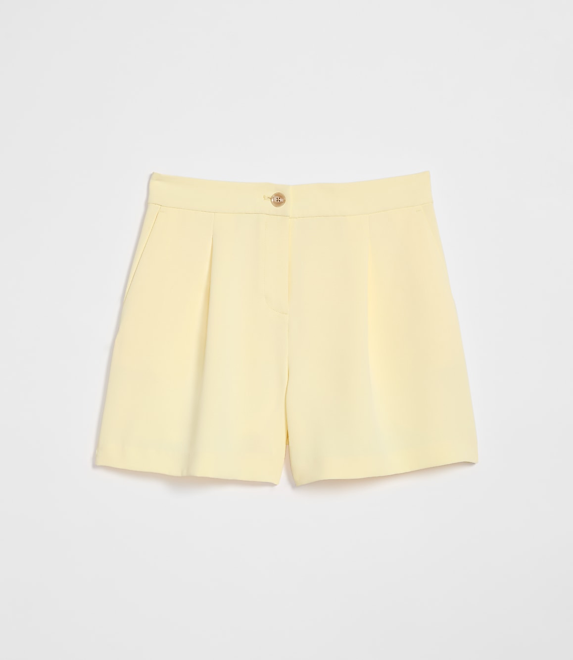 LOFT Versa Crepe Drape Shorts