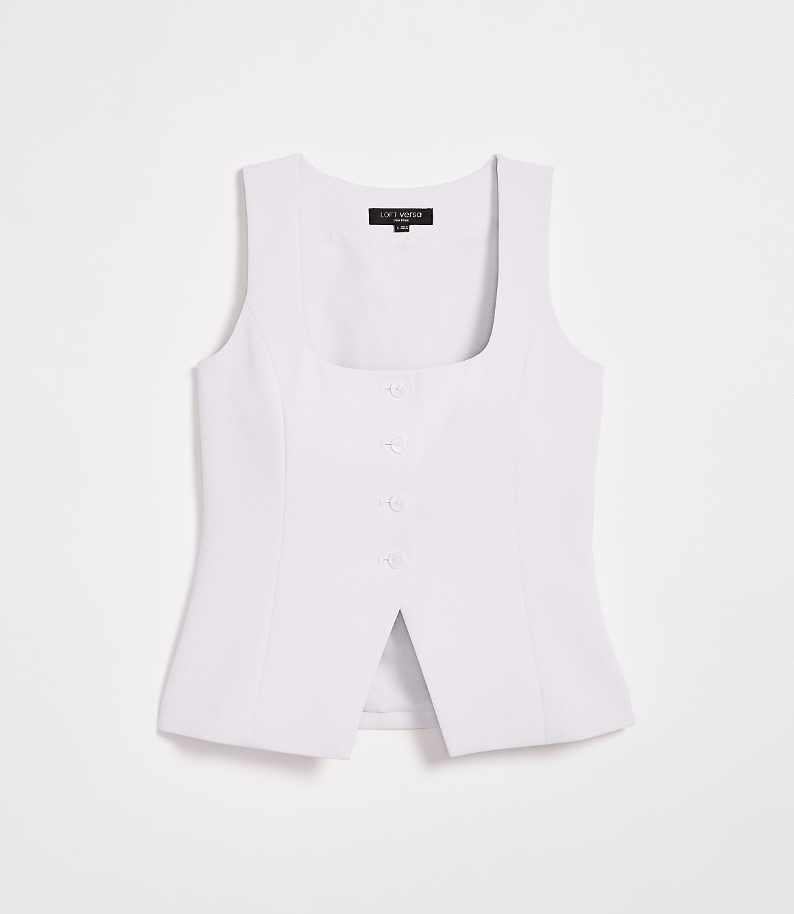 LOFT Versa Crepe Drape Tank Vest