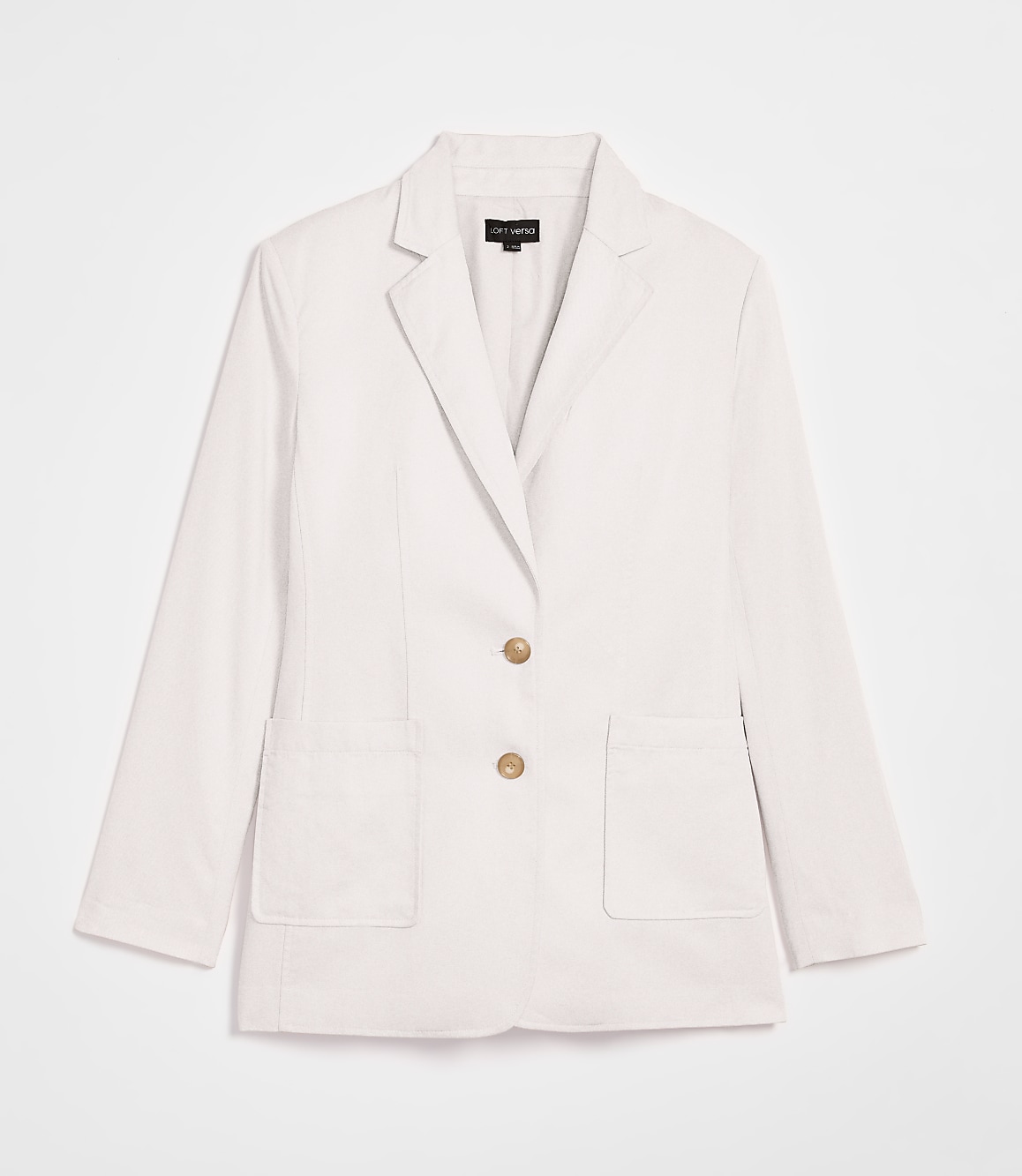 LOFT Versa Pure Spun Patch Pocket Blazer