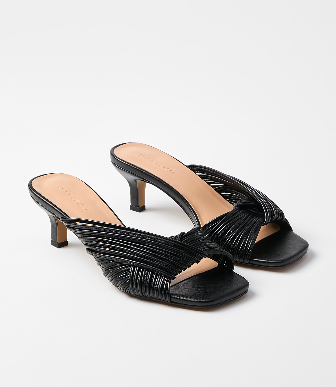 LOFT Versa Corded Heeled Sandals