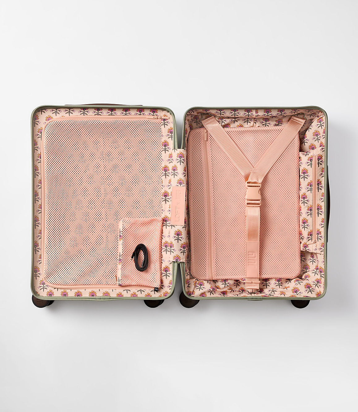 LOFT x July Carry-On Suitcase