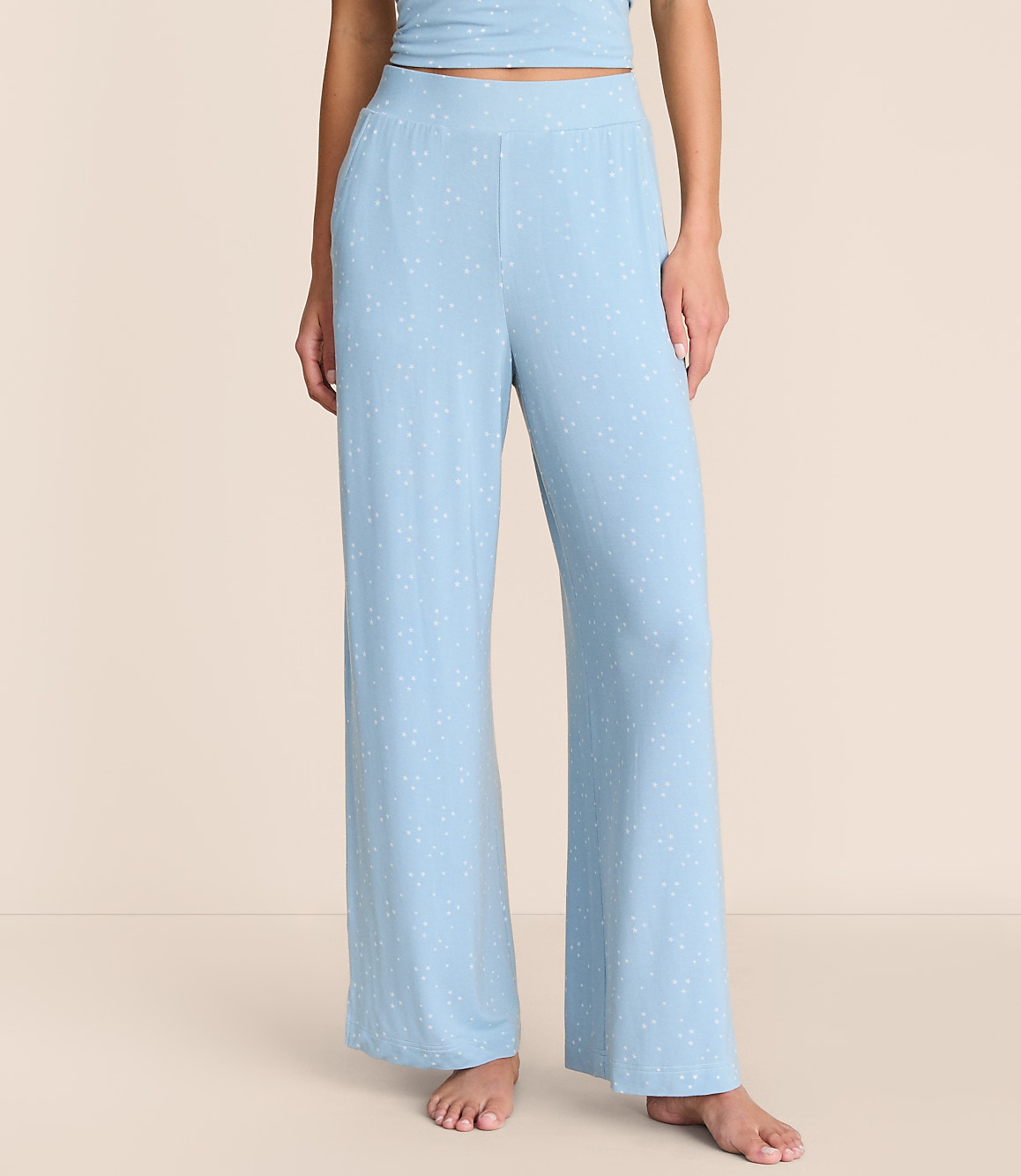 Lou & Grey Star Essential Modal Pajama Pants