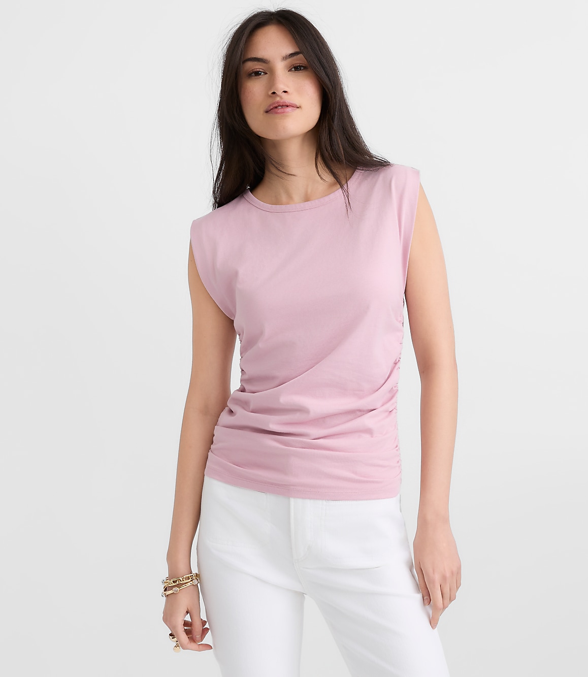 Ruched Tank Top