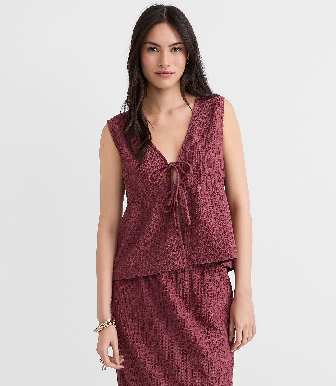Stitchy Bow Top