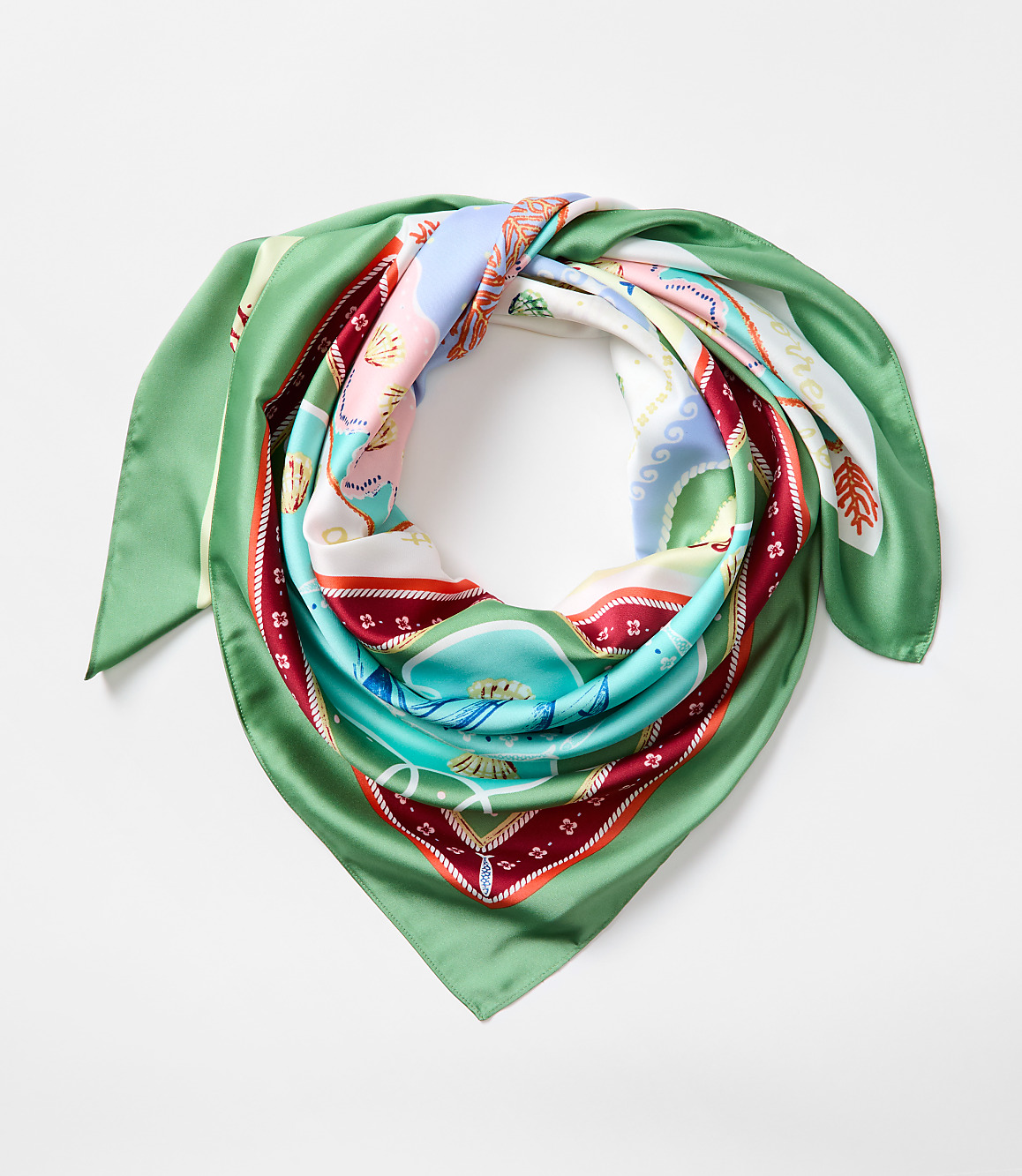 Riviera Square Scarf