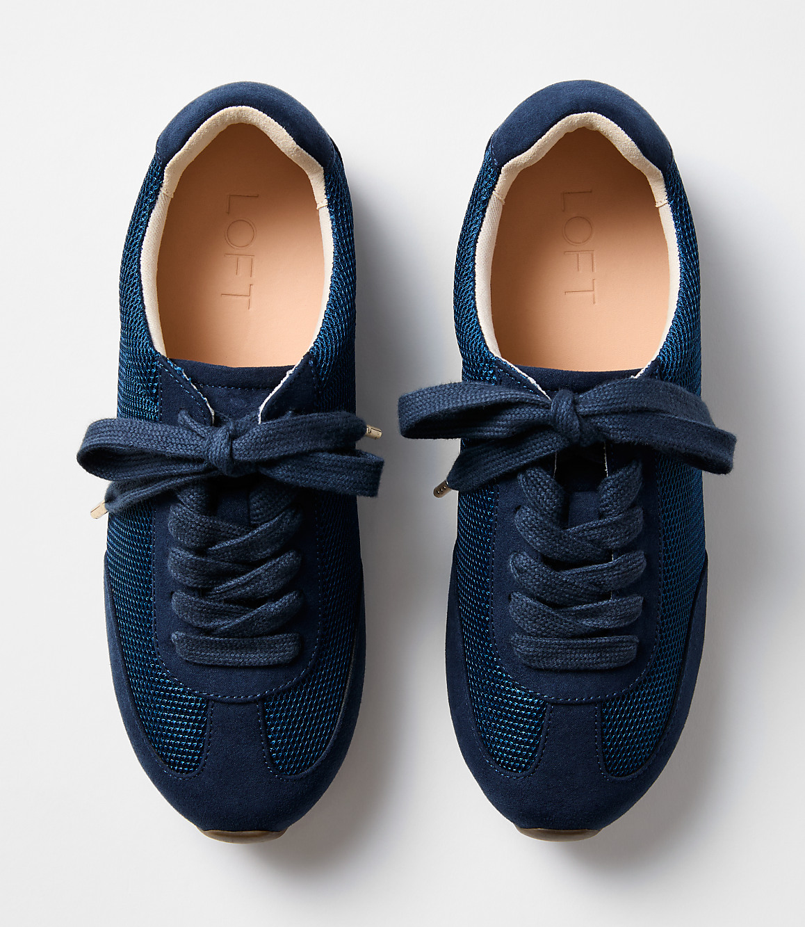 Mesh Low Profile Sneakers