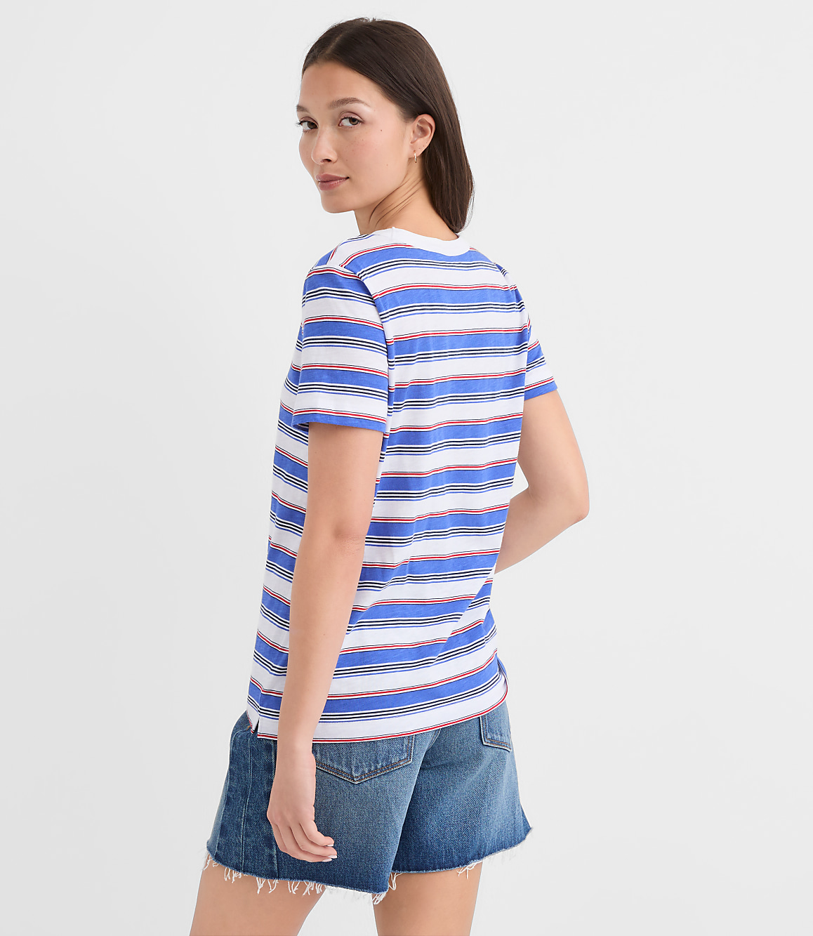 Striped Everyday Crew Tee