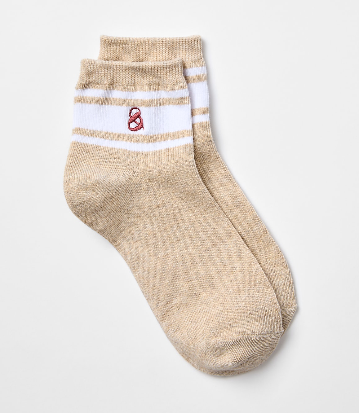 Lou & Grey Striped Crew Socks