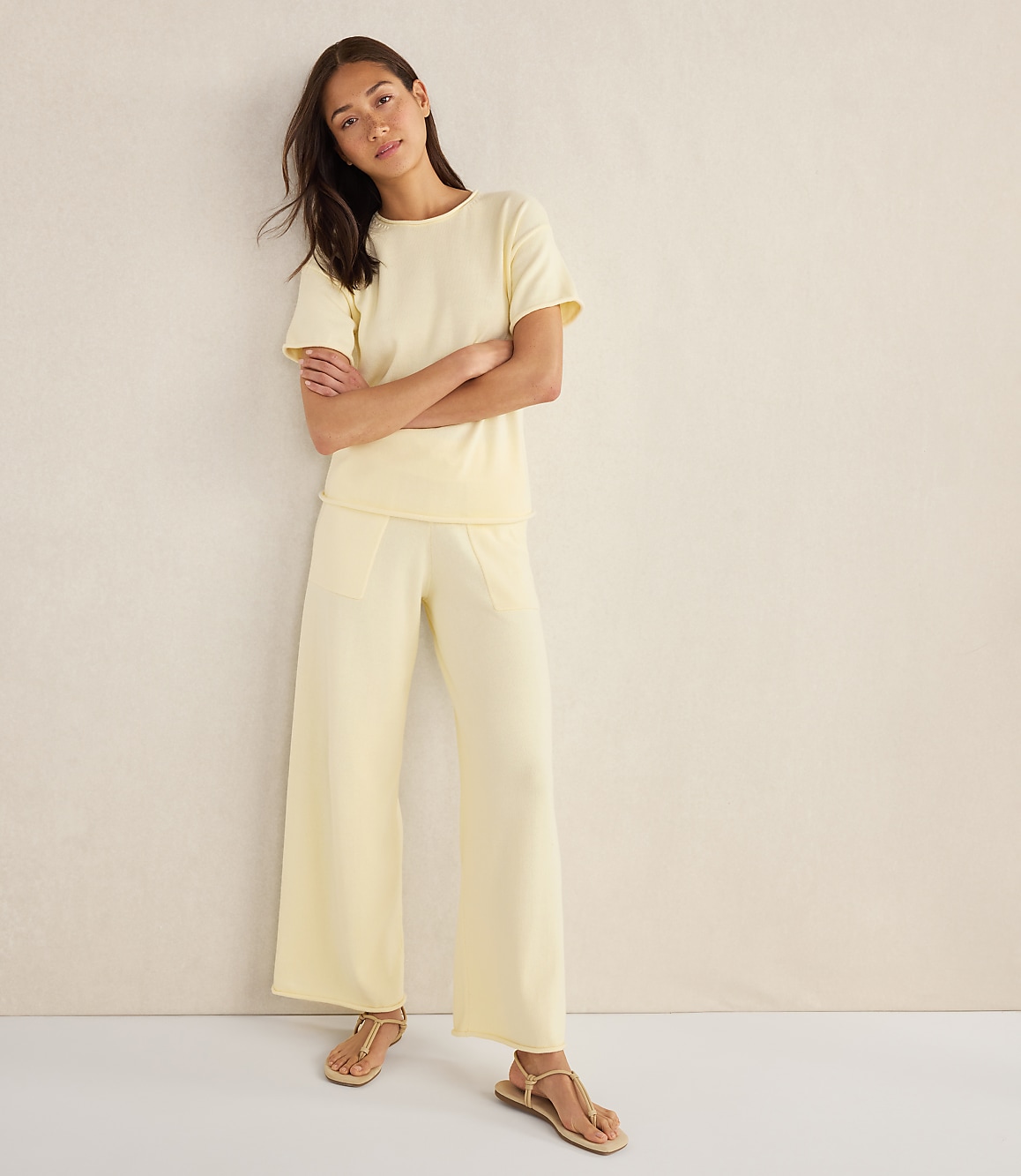 Haven Well Within Organic Cotton Knit Tee