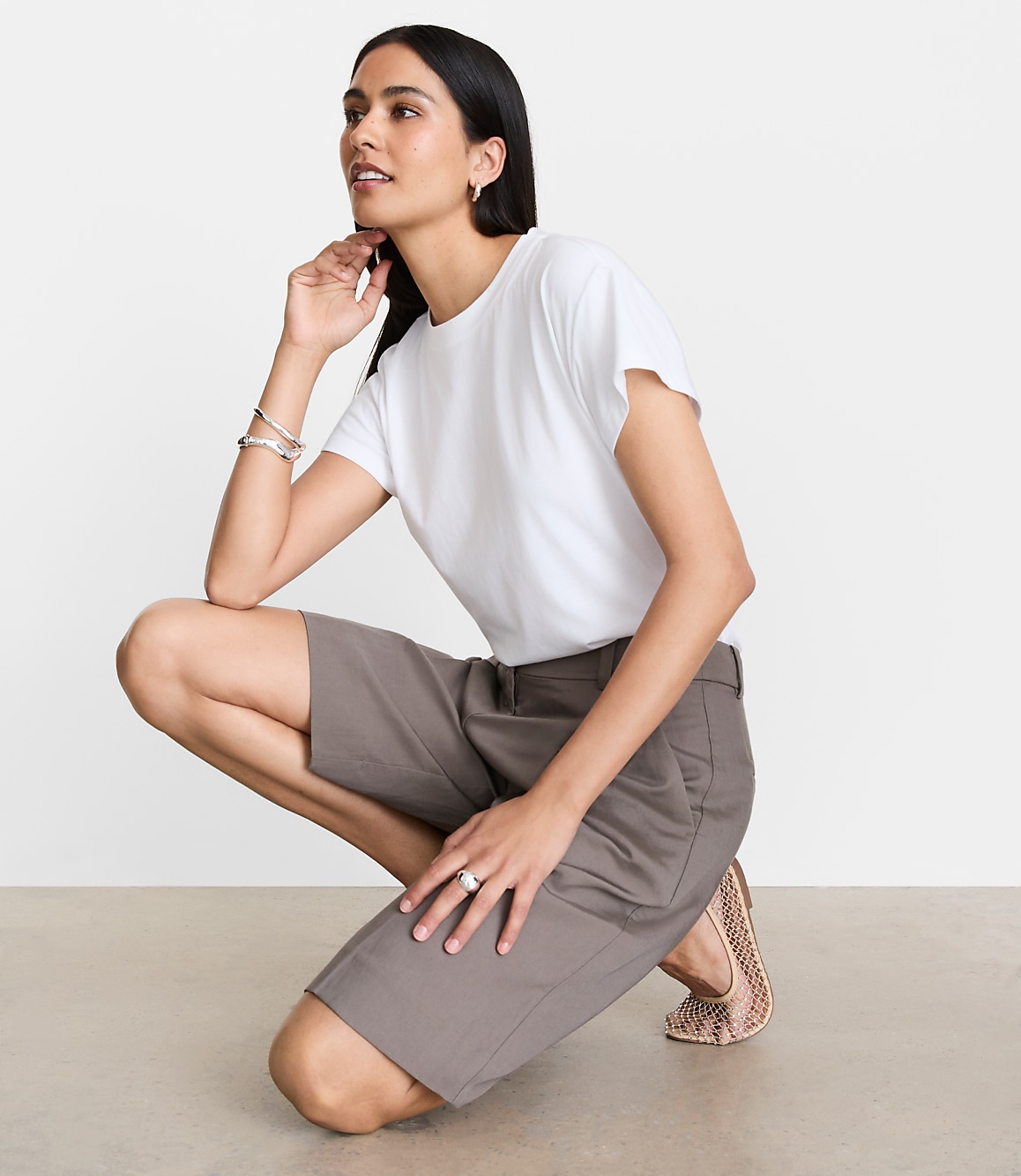 LOFT Versa Relaxed Tee