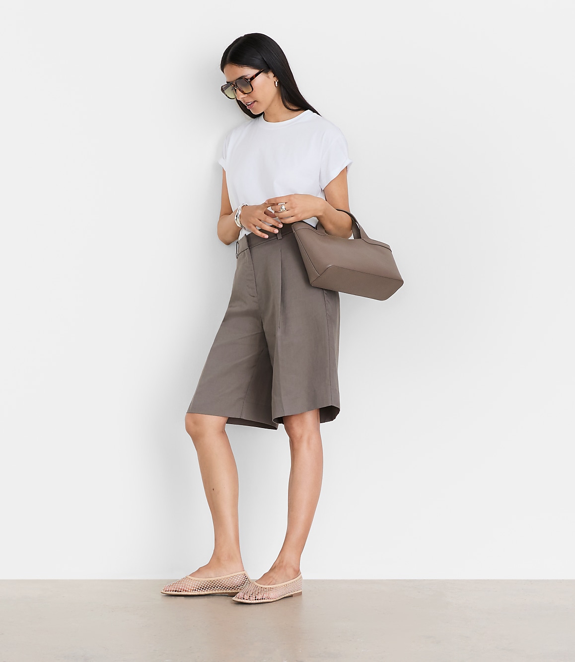 LOFT Versa Relaxed Tee