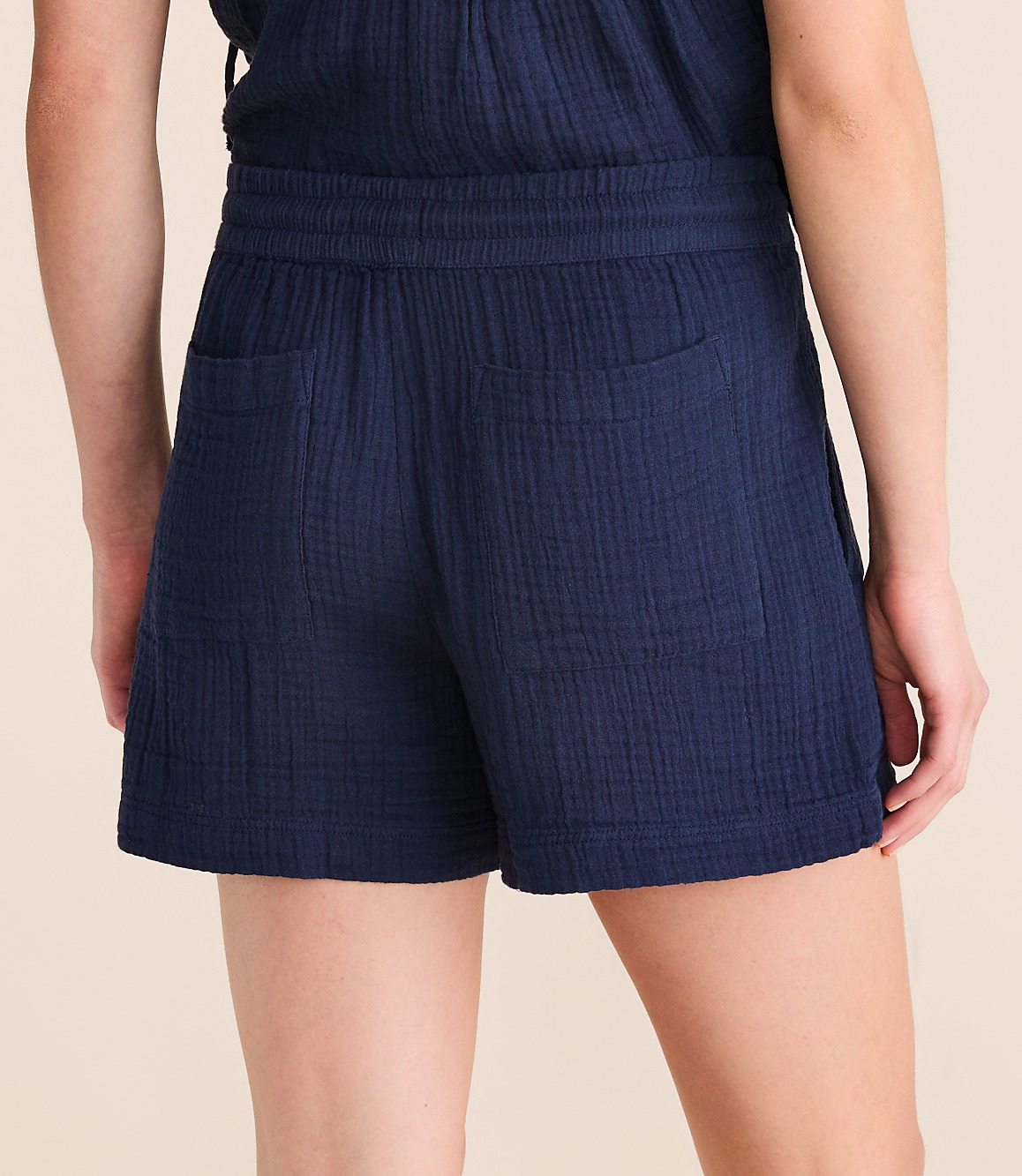 Lou & Grey Triple Cloth Shorts