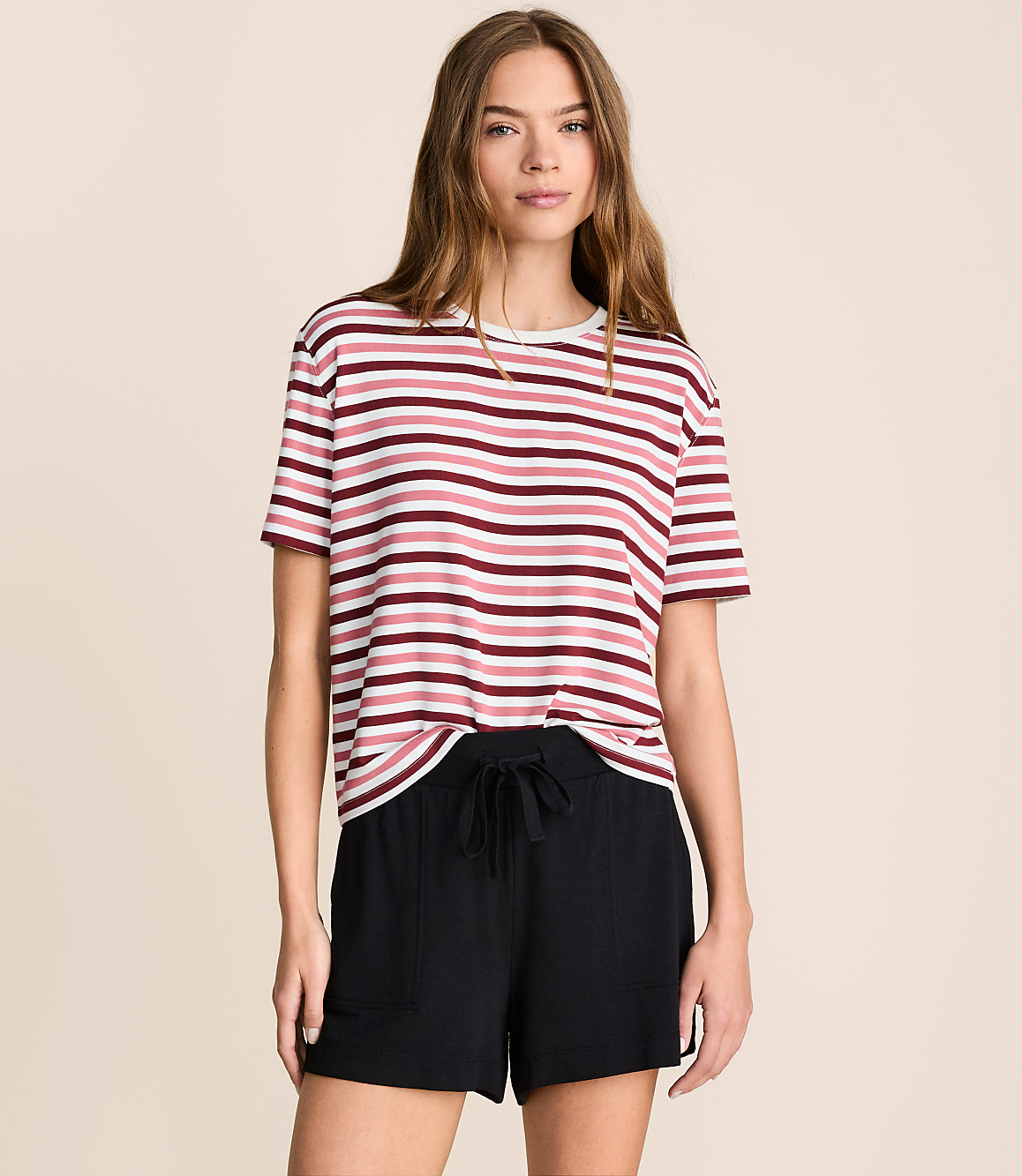 Lou & Grey Essential Modal Tee