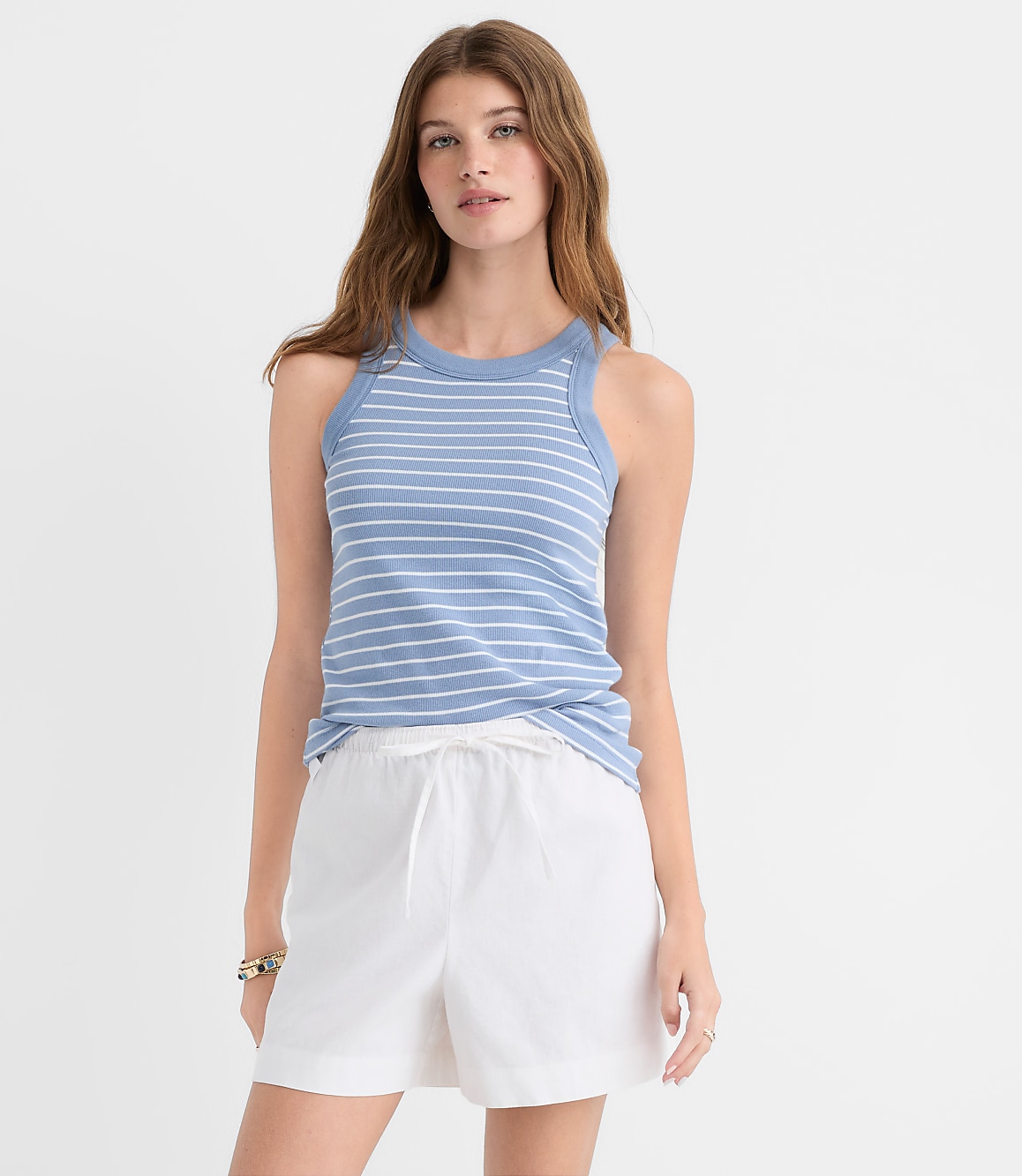 Striped Perfect Tank