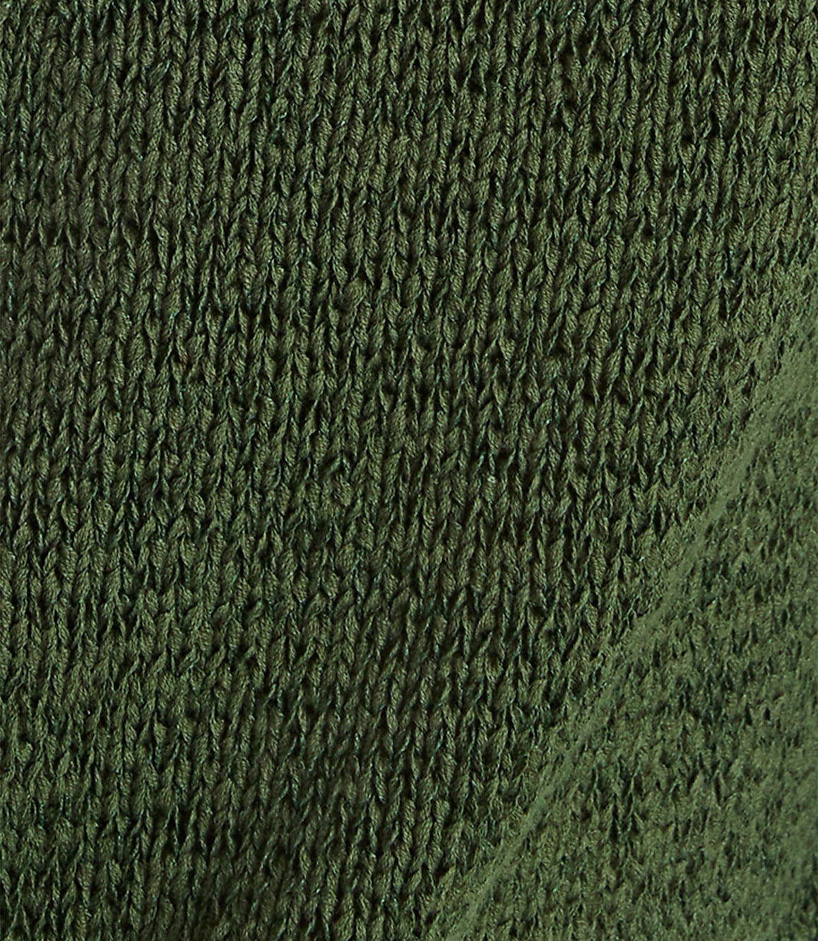 Haven Well Within Cotton Blend Tape Yarn V-Neck Sweater
