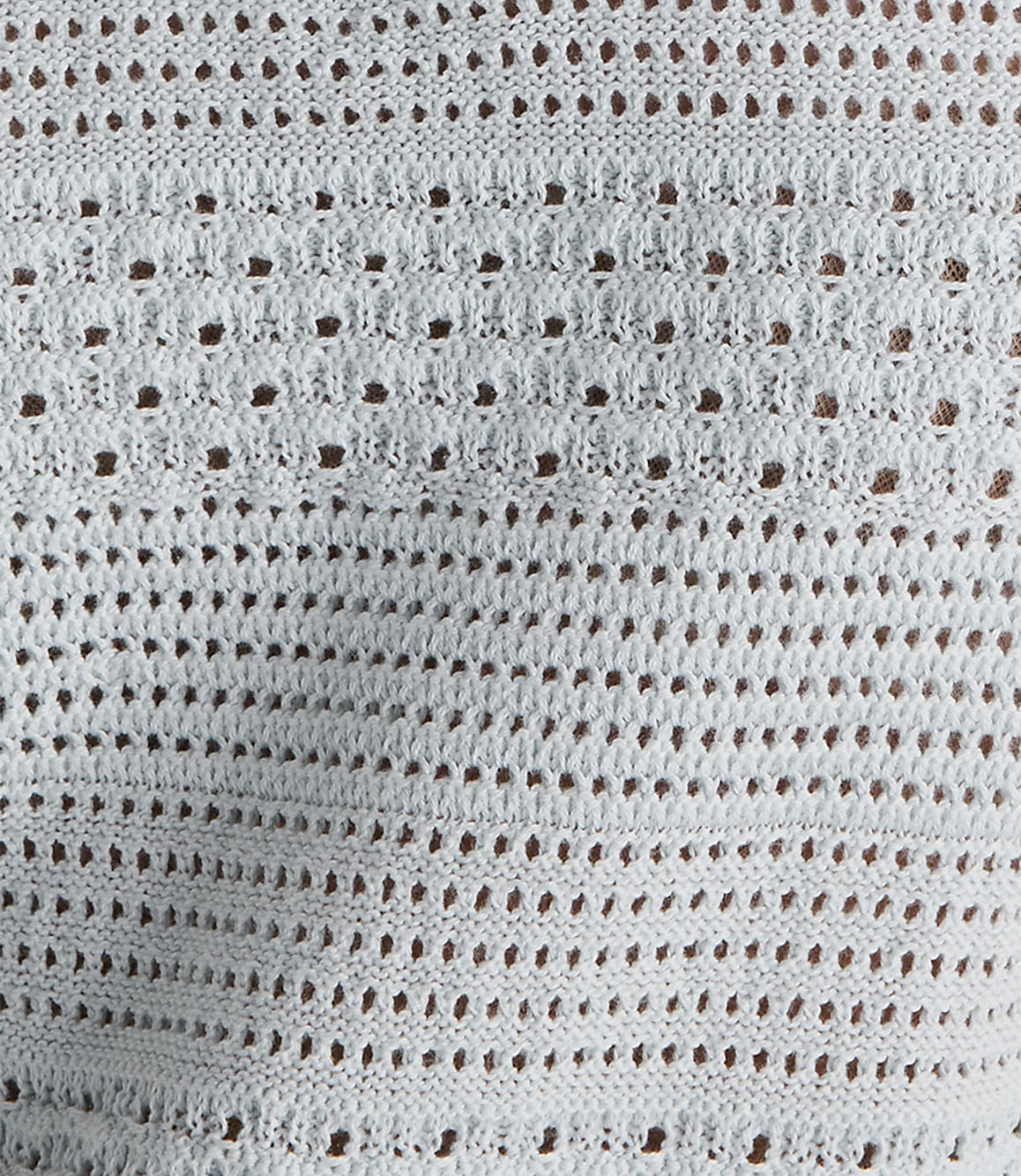 Haven Well Within Cotton Mixed Stitch Johnny Collar Sweater