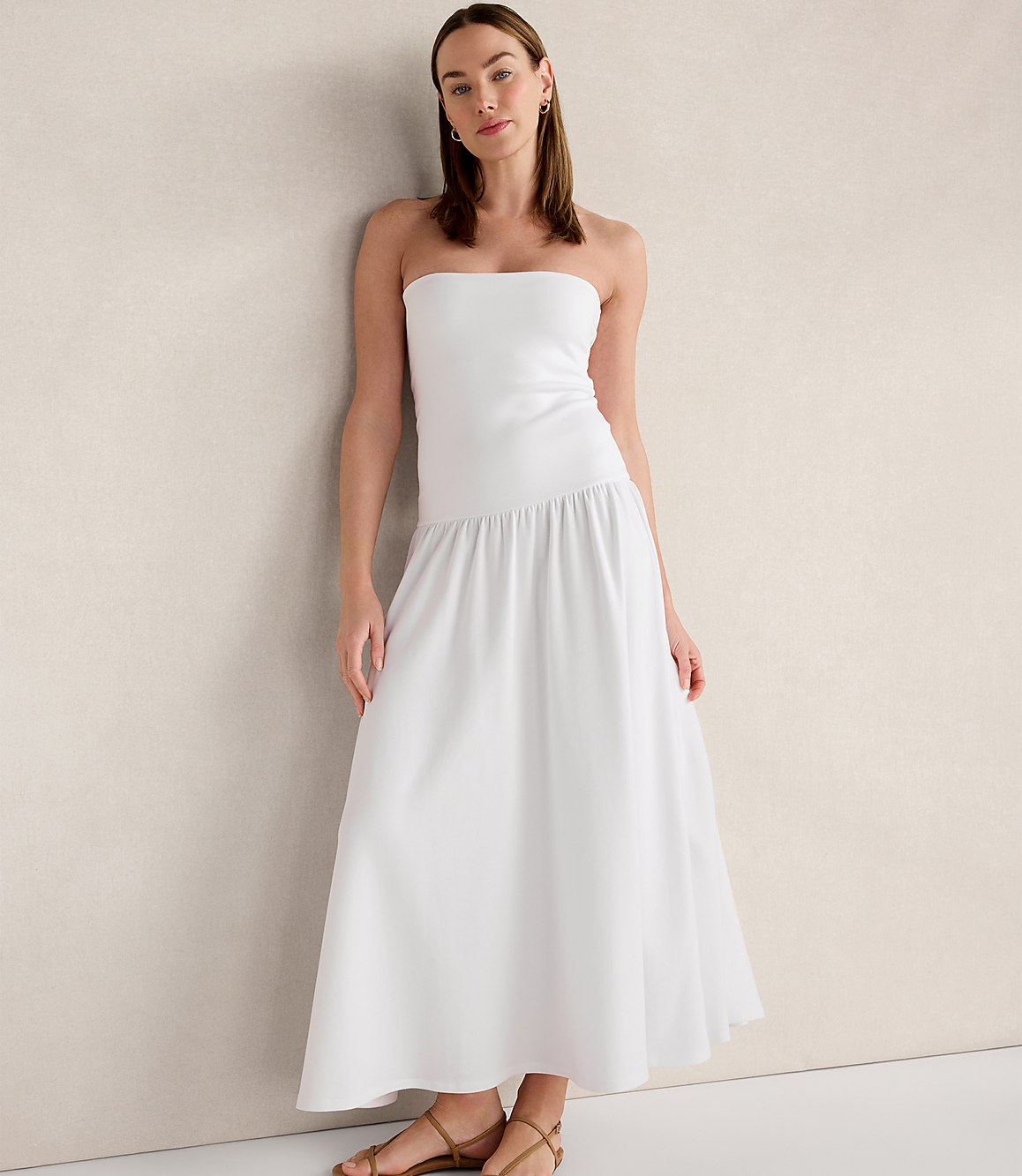 Haven Well Within Organic Cotton Modal Strapless Dress
