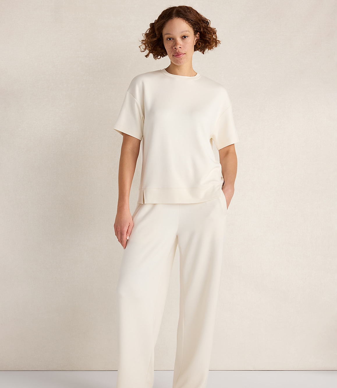 Haven Well Within Soft Knit Short Sleeve Top