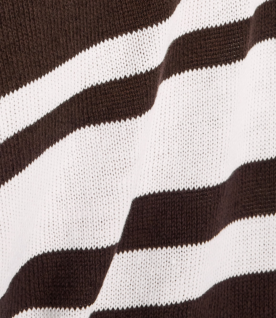 Haven Well Within Cotton Linen Stripe Roll Neck Sweater