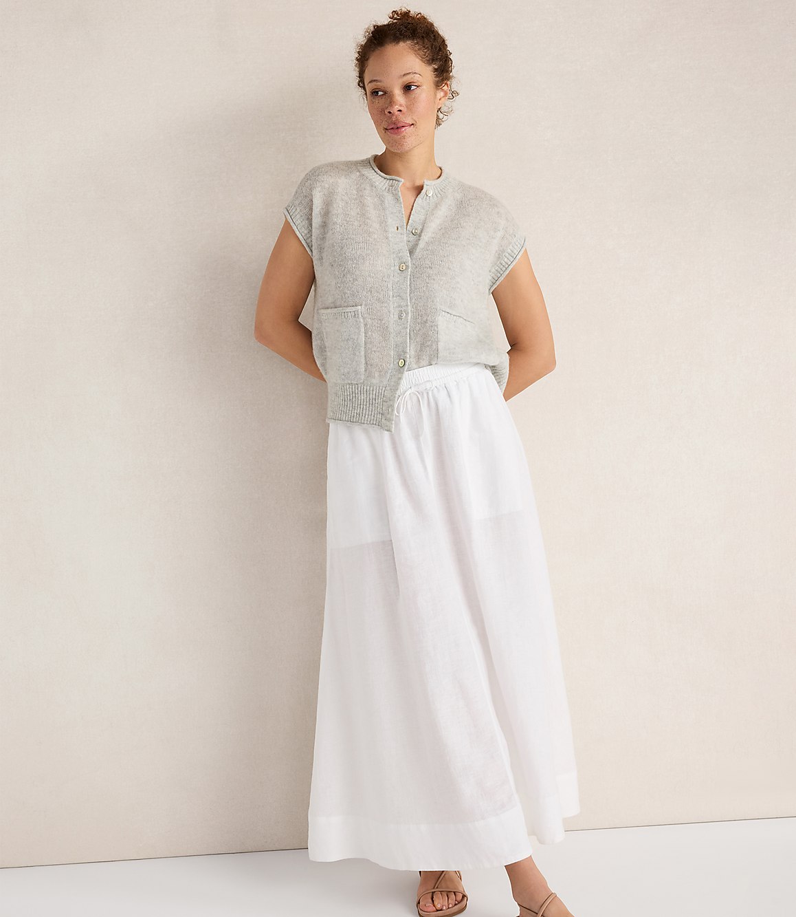 Haven Well Within Merino Wool Cashmere Sweater Vest