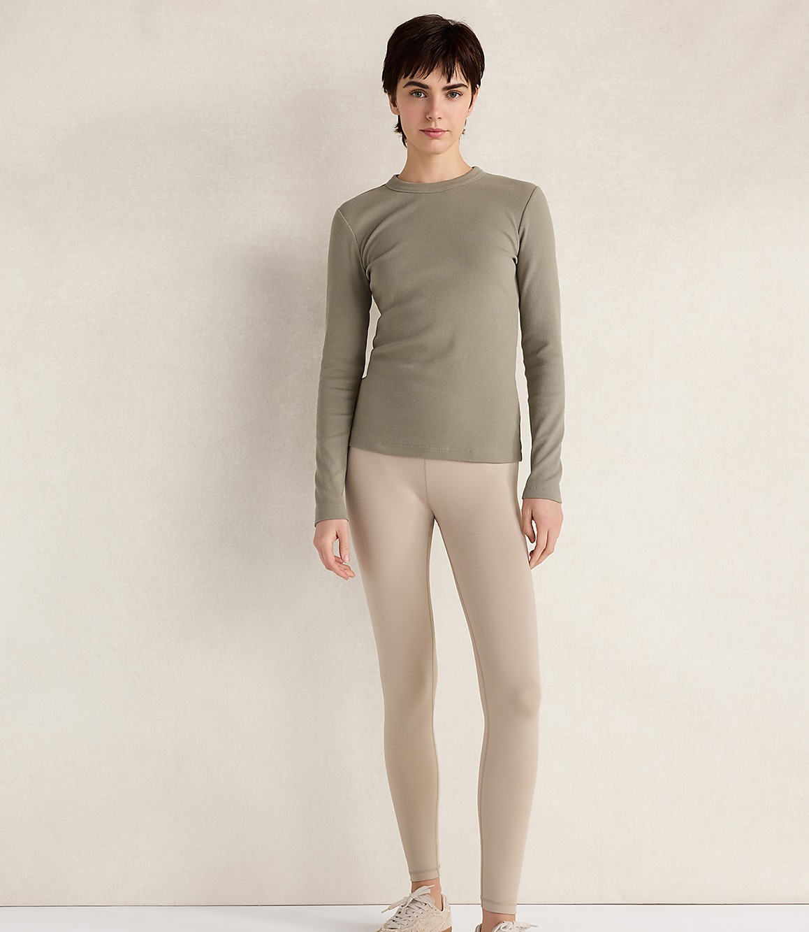 Haven Well Within Essential Organic Cotton Long Sleeve Tee