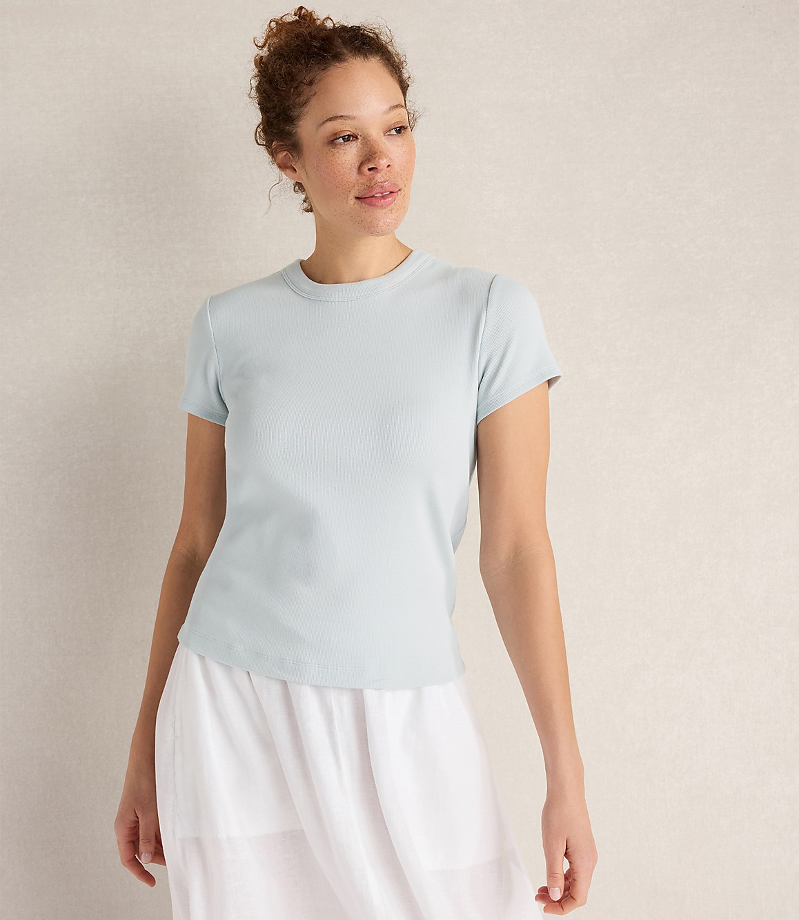 Haven Well Within Essential Organic Cotton Short Sleeve Tee