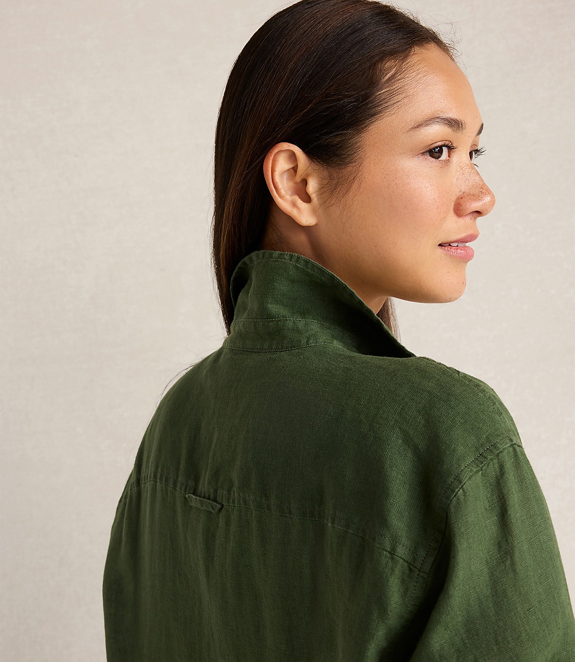 Haven Well Within The Daily Shirt in Linen