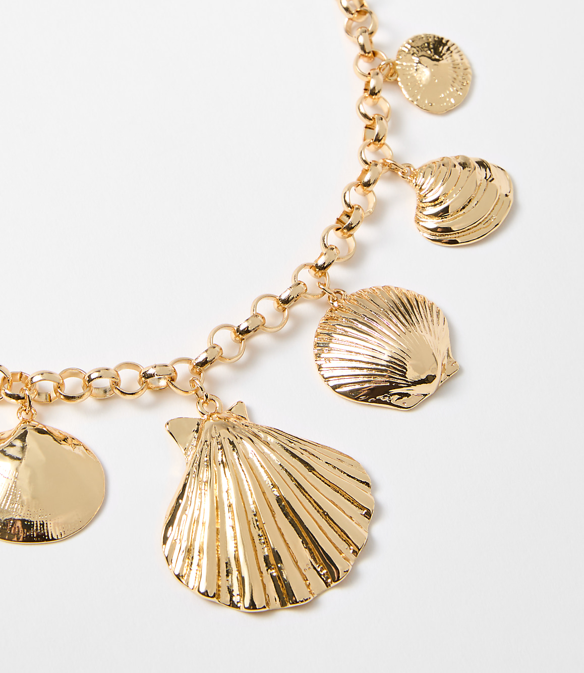 Seashell Statement Necklace