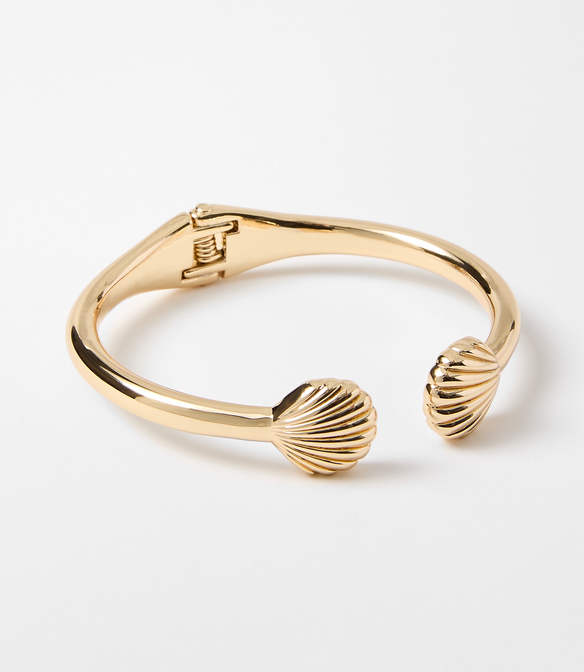 Seashell Open Cuff Bracelet