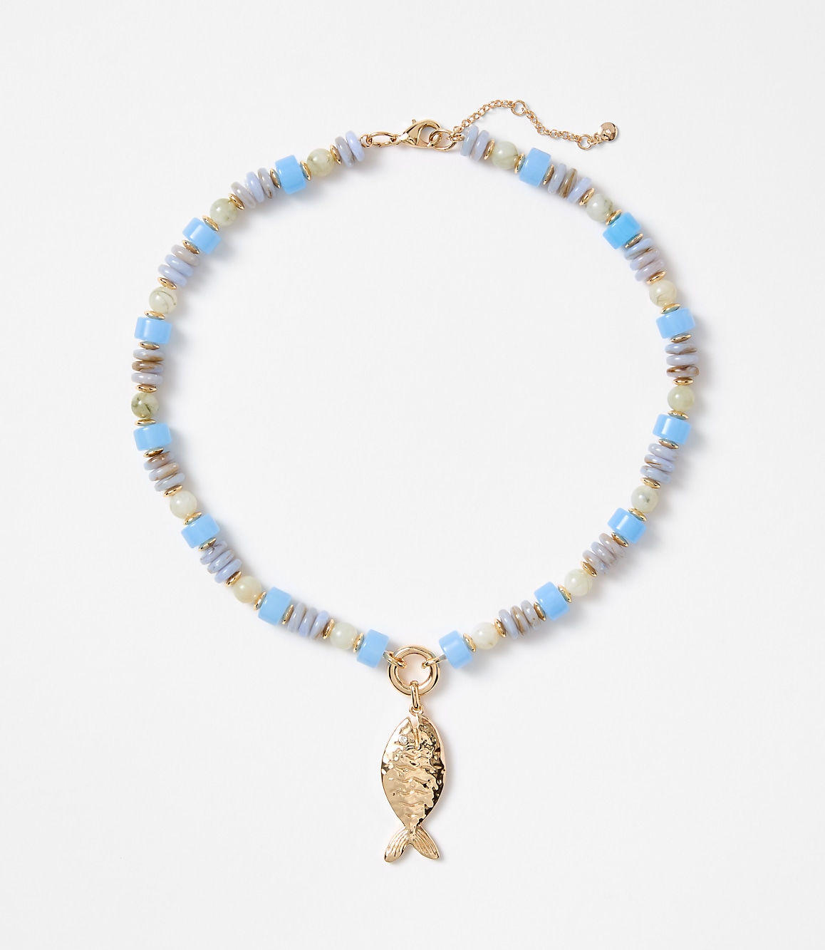 Fish Beaded Necklace