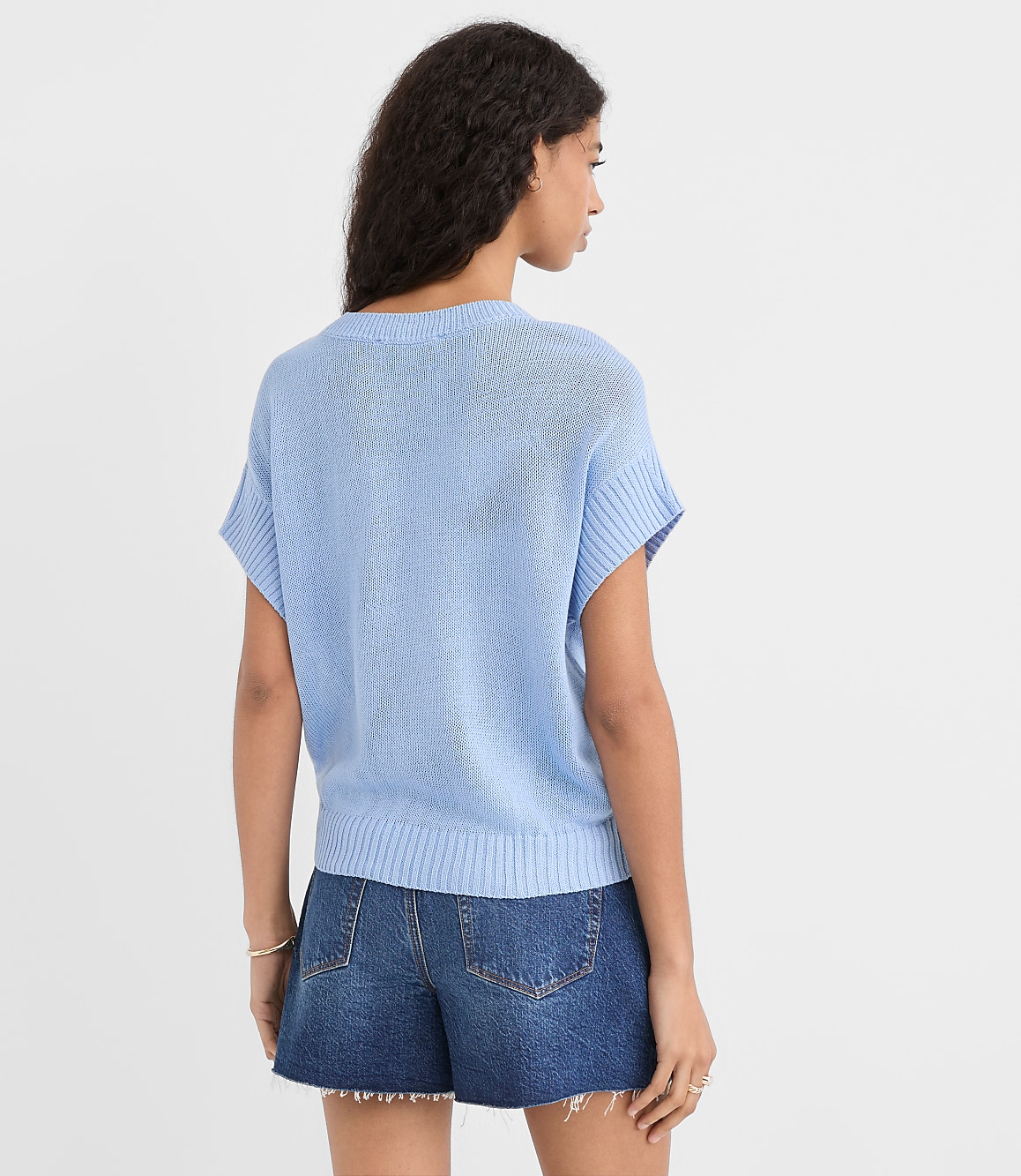 Fish Wedge Sweater