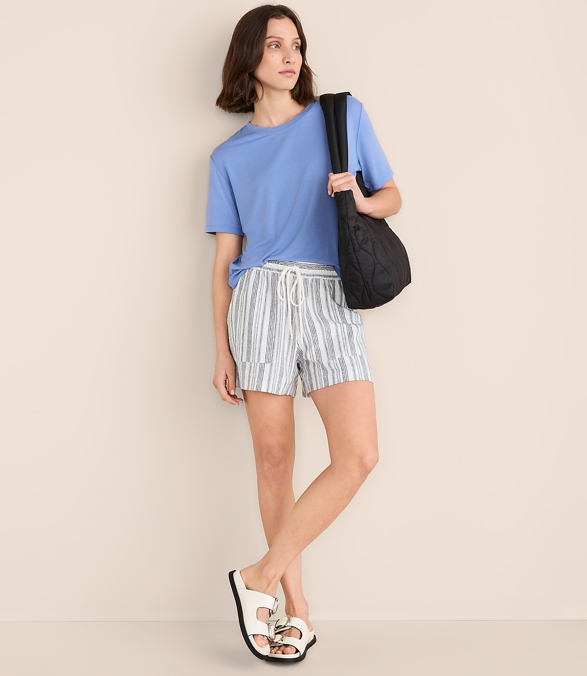 Lou & Grey Essential Modal Tee