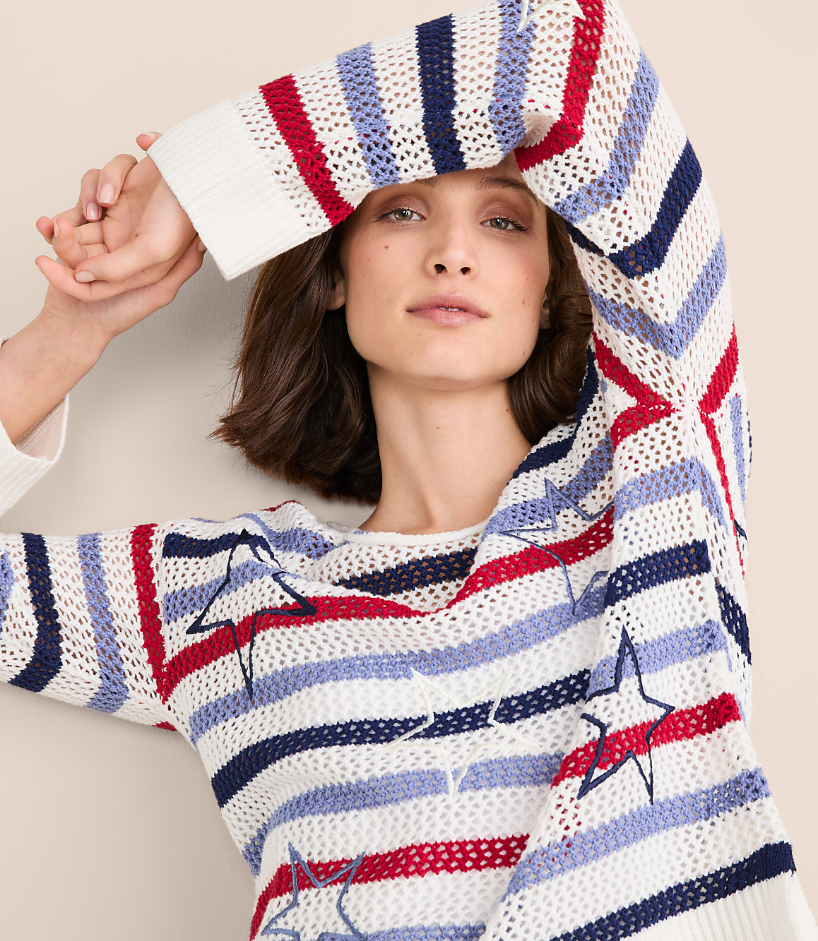 Lou & Grey Stars & Stripes Sweater