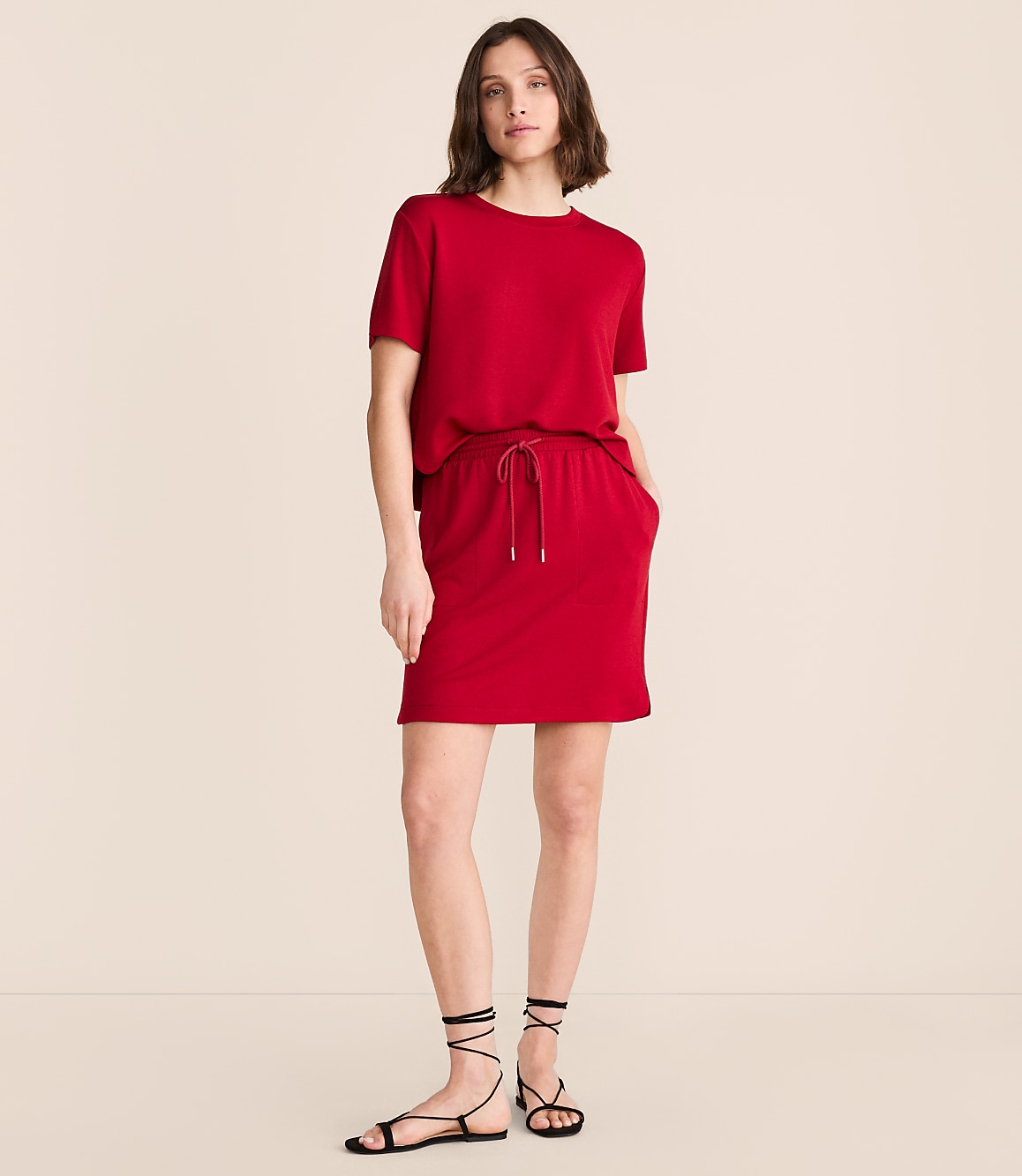 Lou & Grey Scubasoft Mini Pocket Skirt