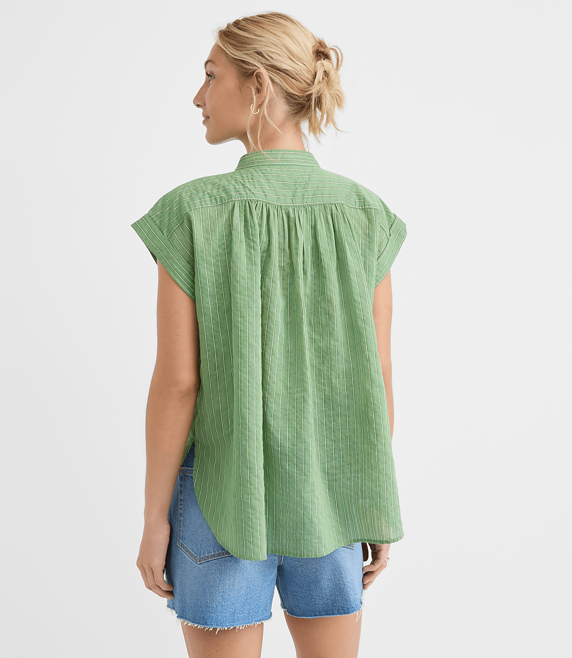 Striped Everyday Dolman Shirt