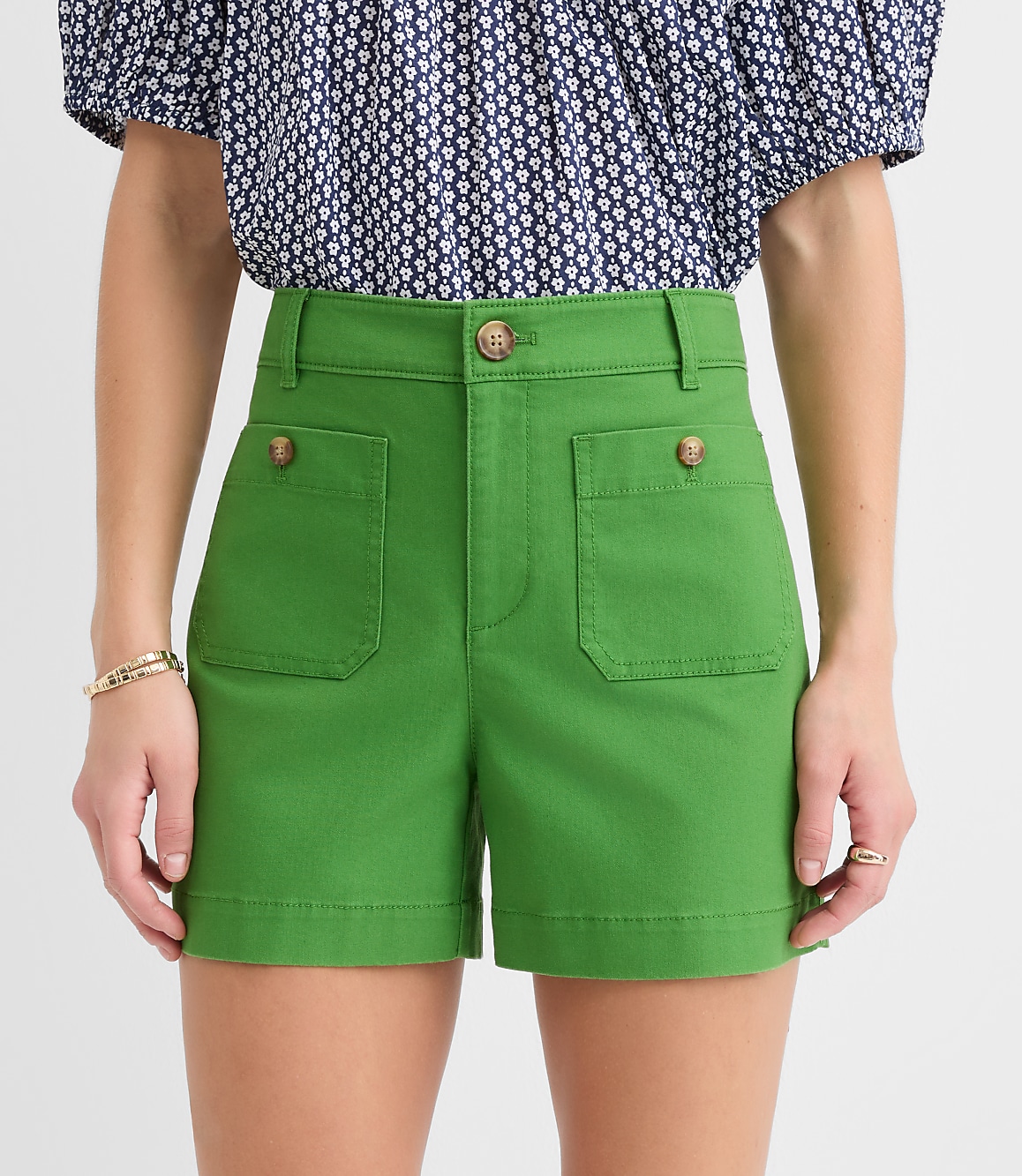 Palmer Shorts in Twill