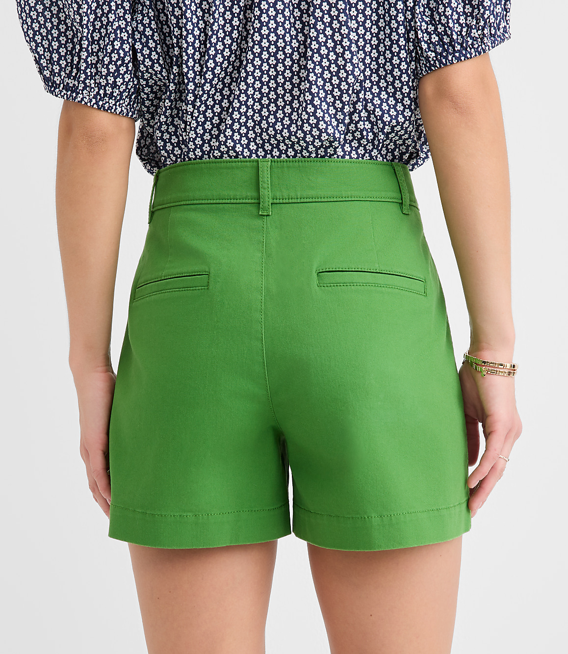 Palmer Shorts in Twill