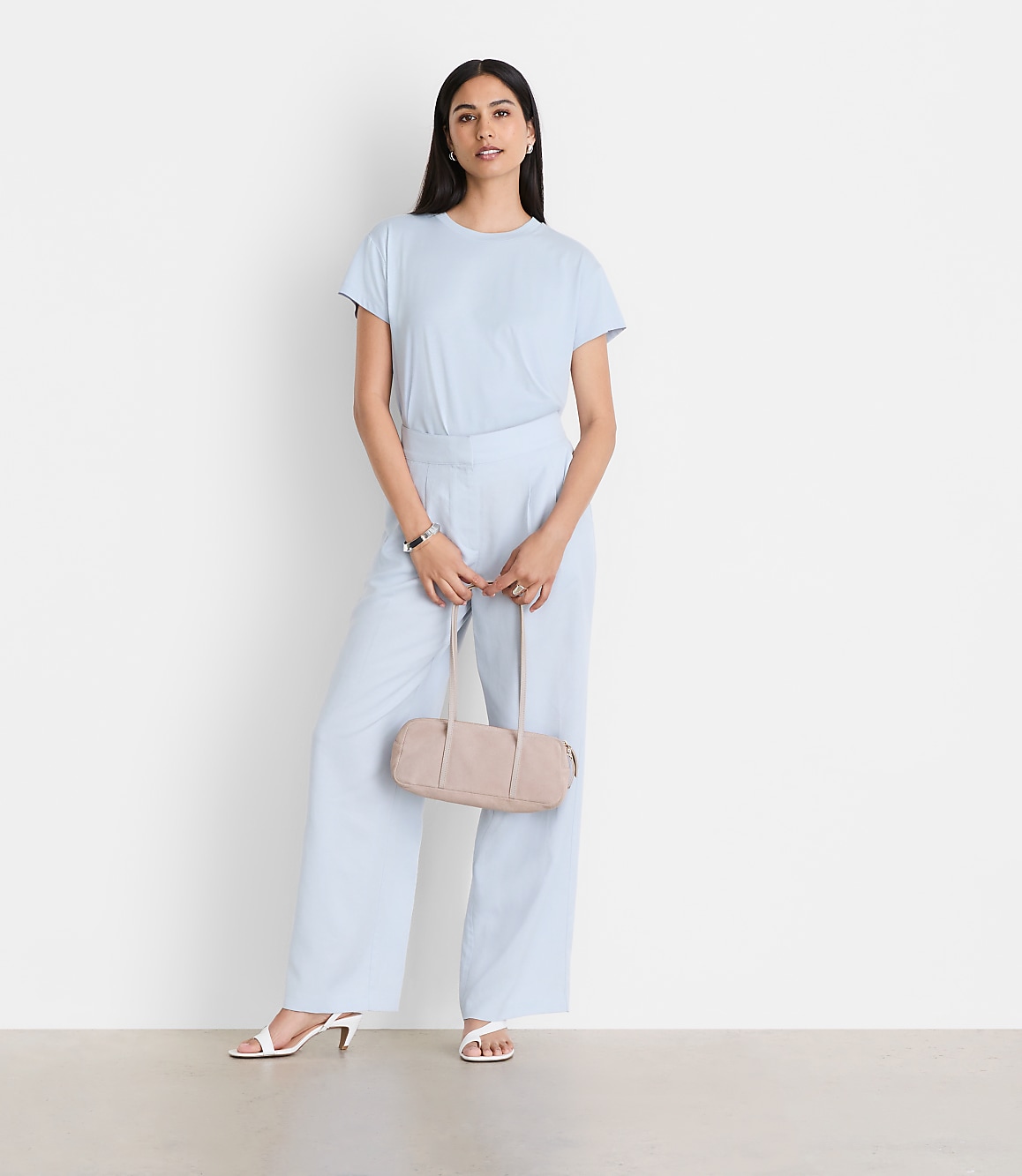 Petite LOFT Versa Relaxed Tee