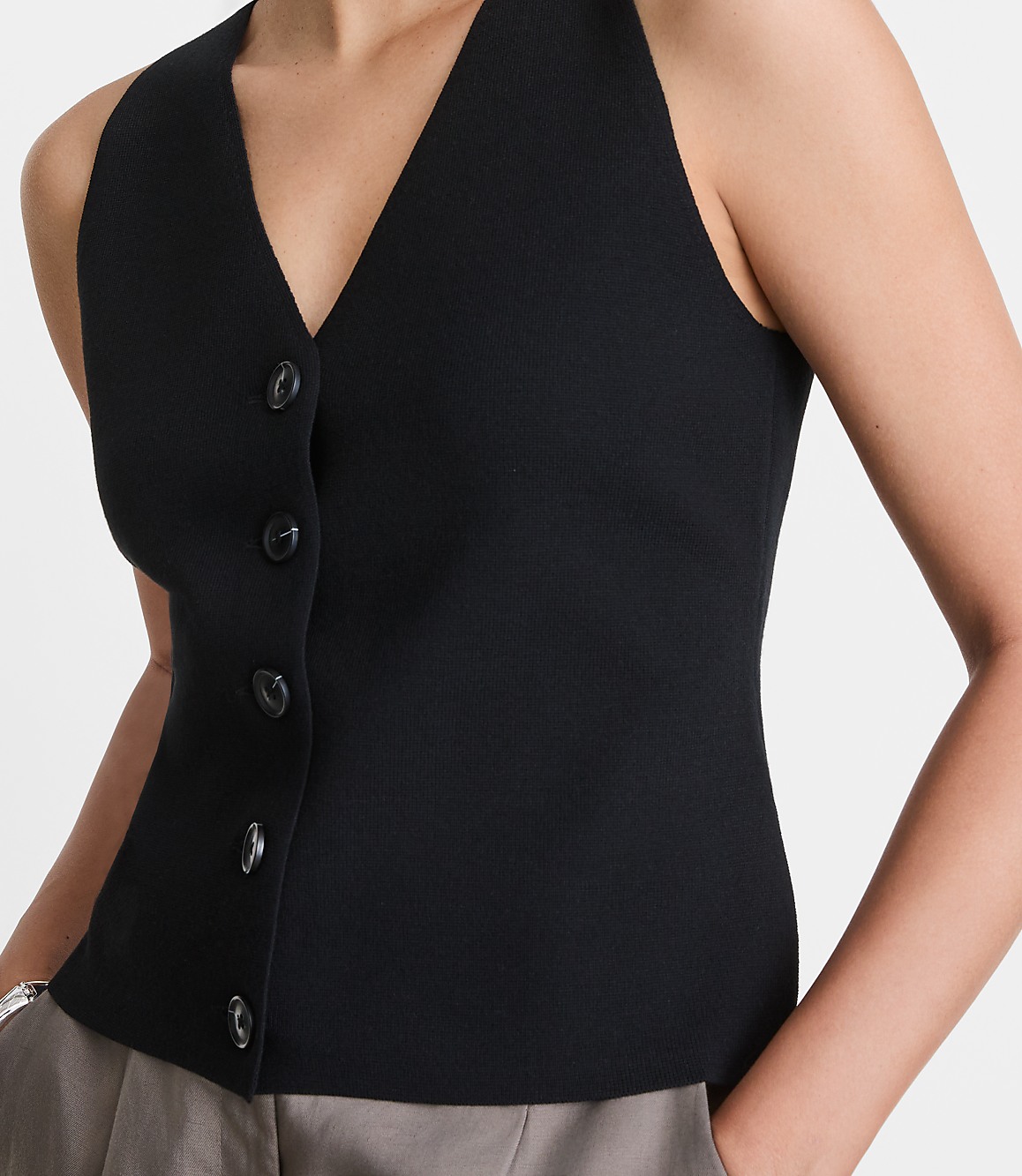 Petite LOFT Versa Sweater Vest Top