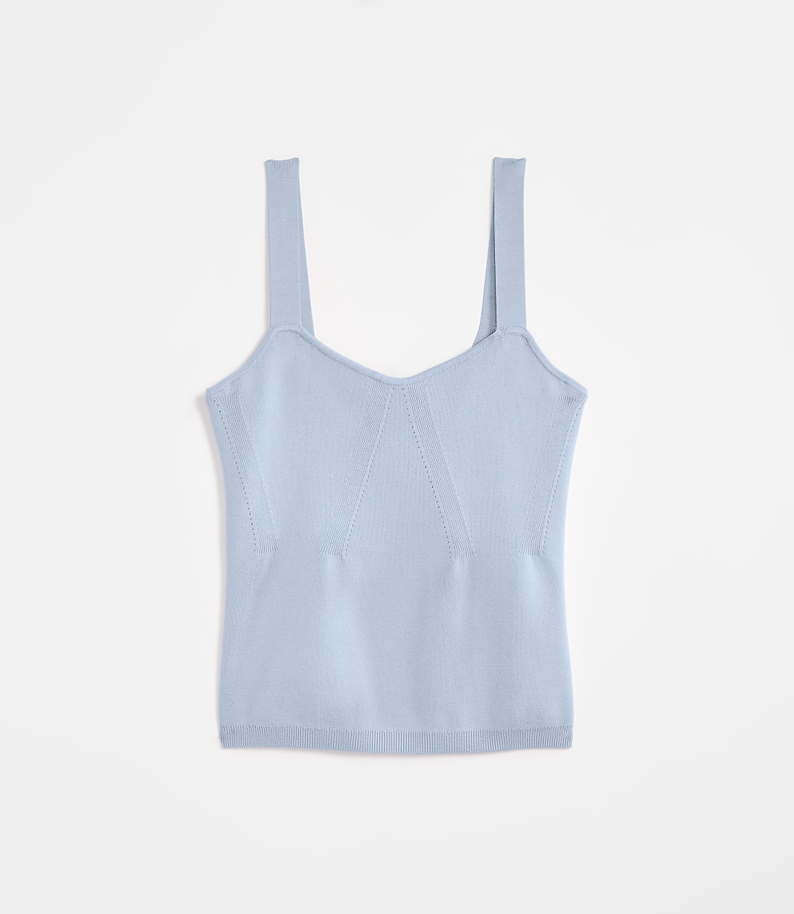 Petite LOFT Versa Bustier Sweater Cami