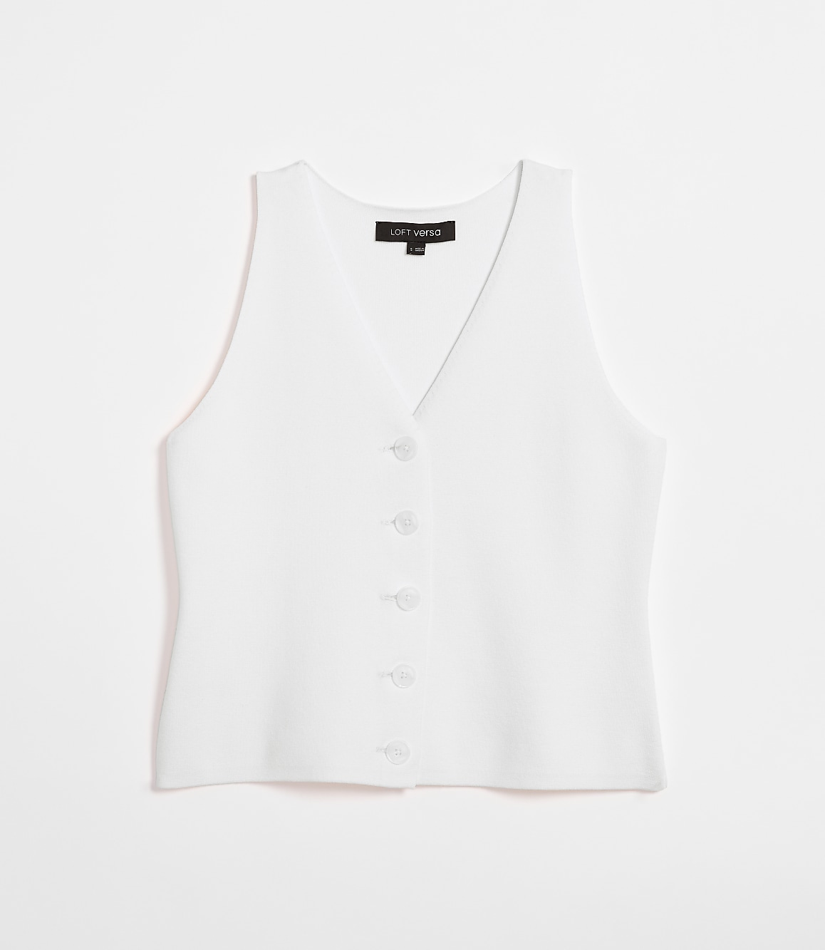 Petite LOFT Versa Sweater Vest Top