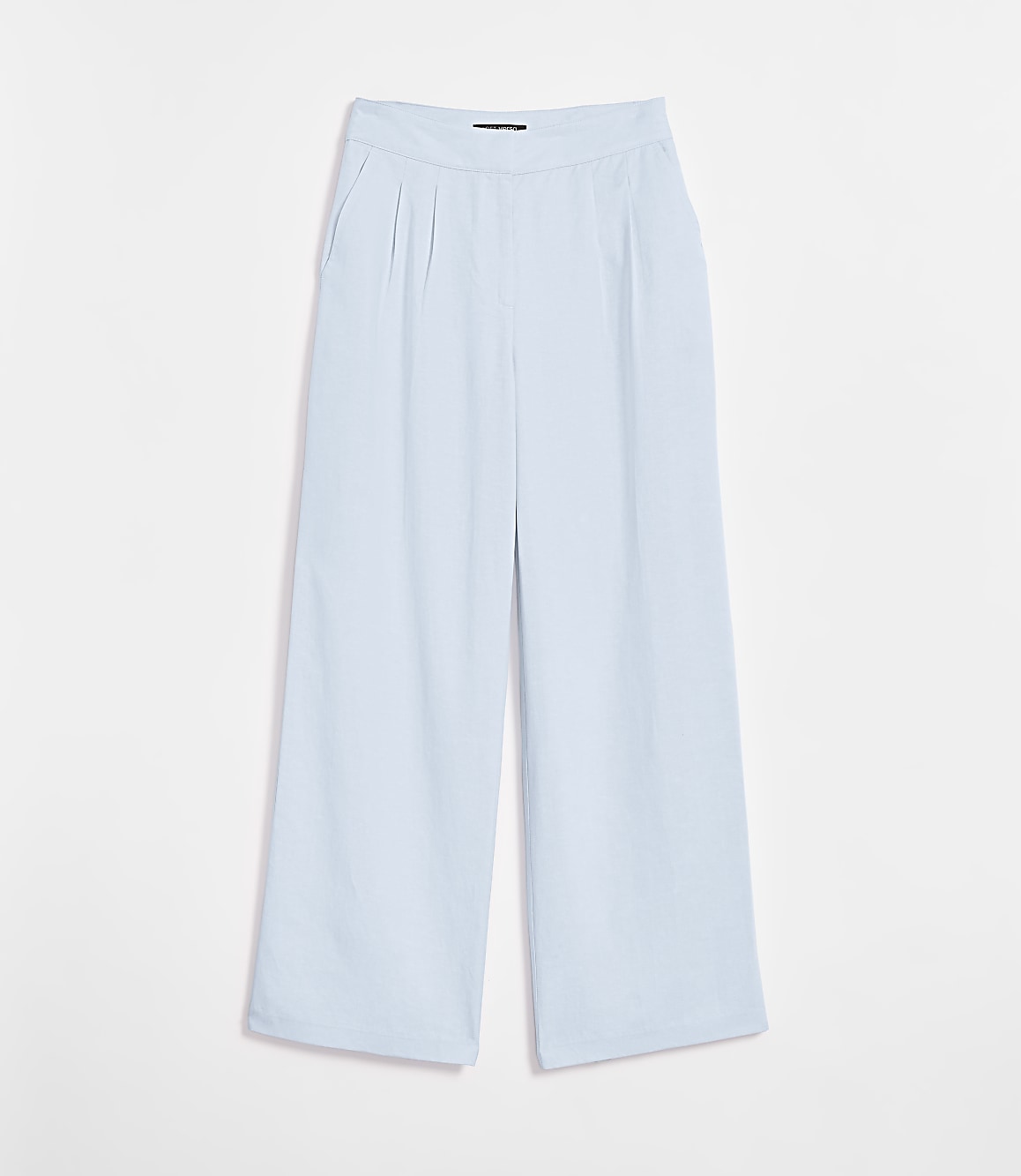 Petite LOFT Versa Pure Spun Pleated Wide Leg Pants