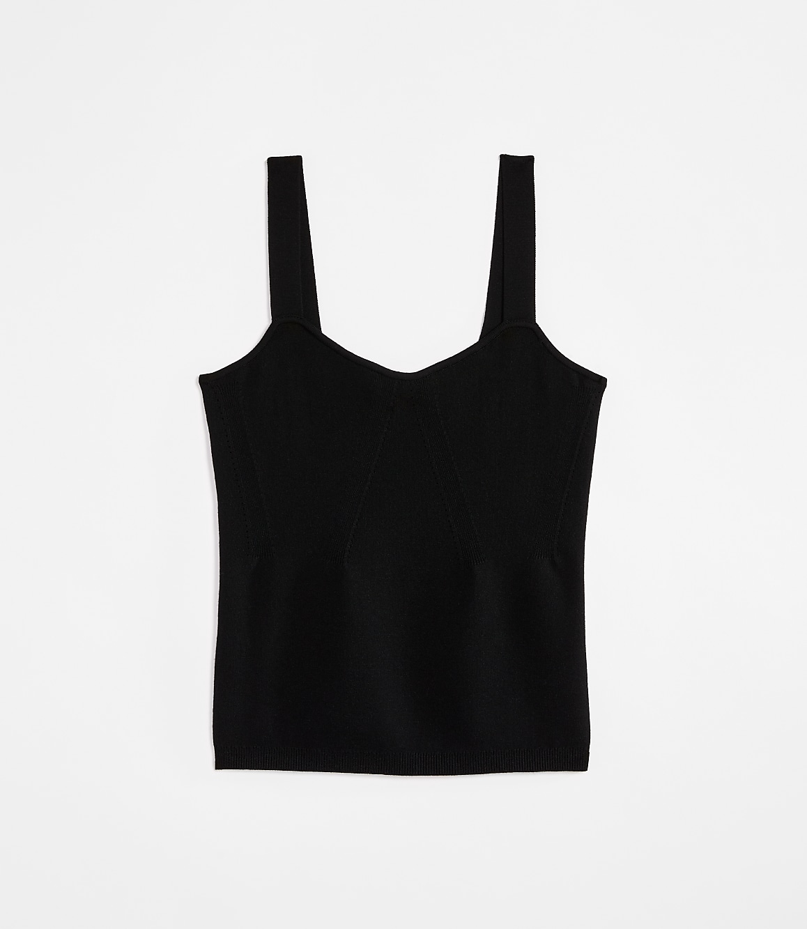 Petite LOFT Versa Bustier Sweater Cami