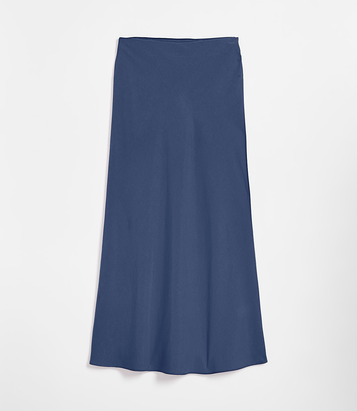 LOFT Versa Pure Spun Bias Maxi Skirt