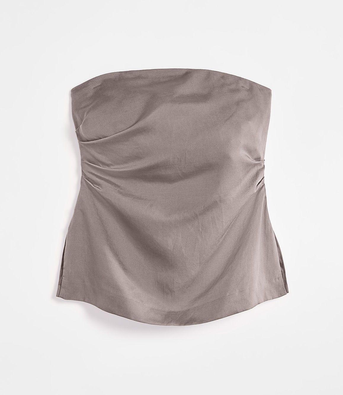 LOFT Versa Luxe Lyocell Linen Bustier