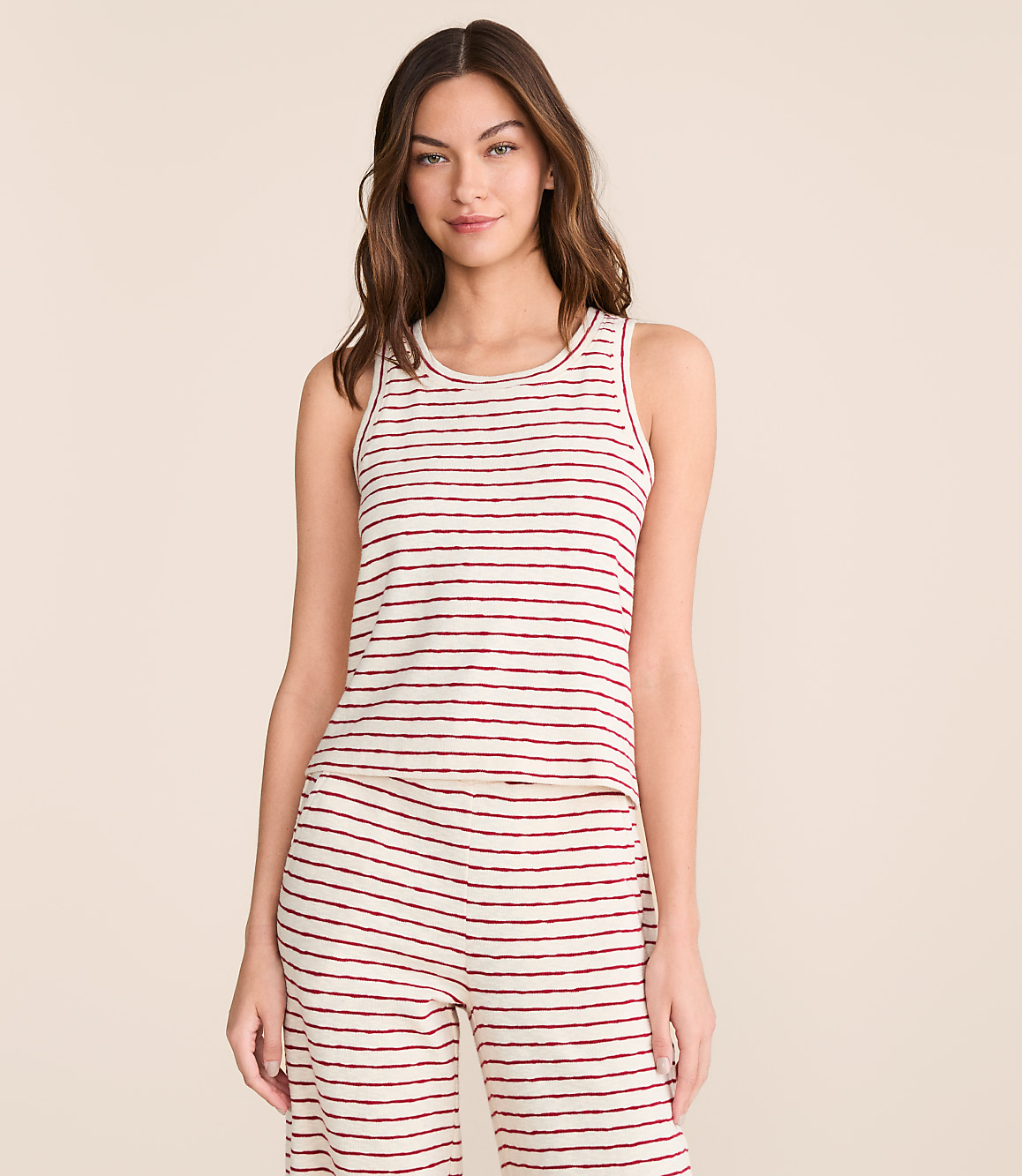 Petite Lou & Grey Open Back Tank Top
