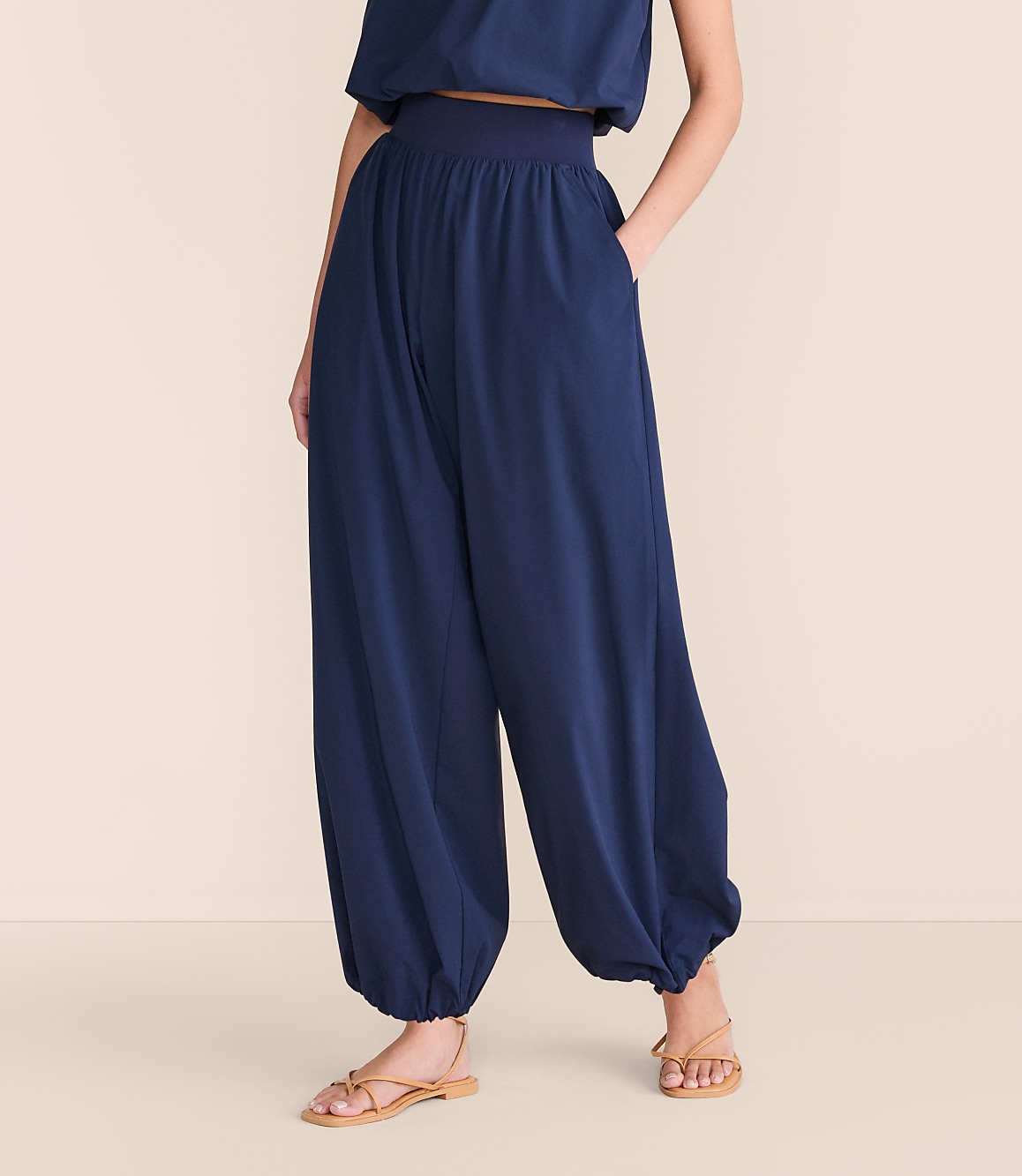 Petite Lou & Grey Wanderweave Balloon Pants