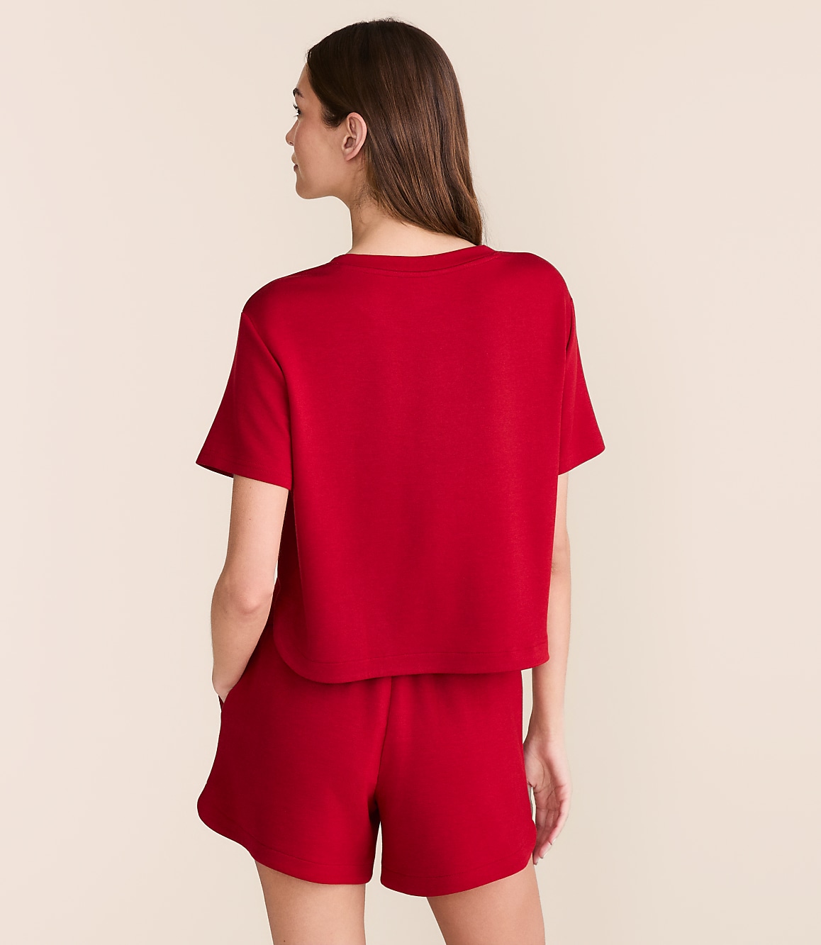Lou & Grey Lightweight Scubasoft Rounded Hem Tee