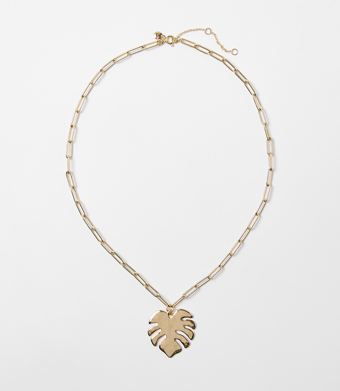 Palm Pendant Necklace